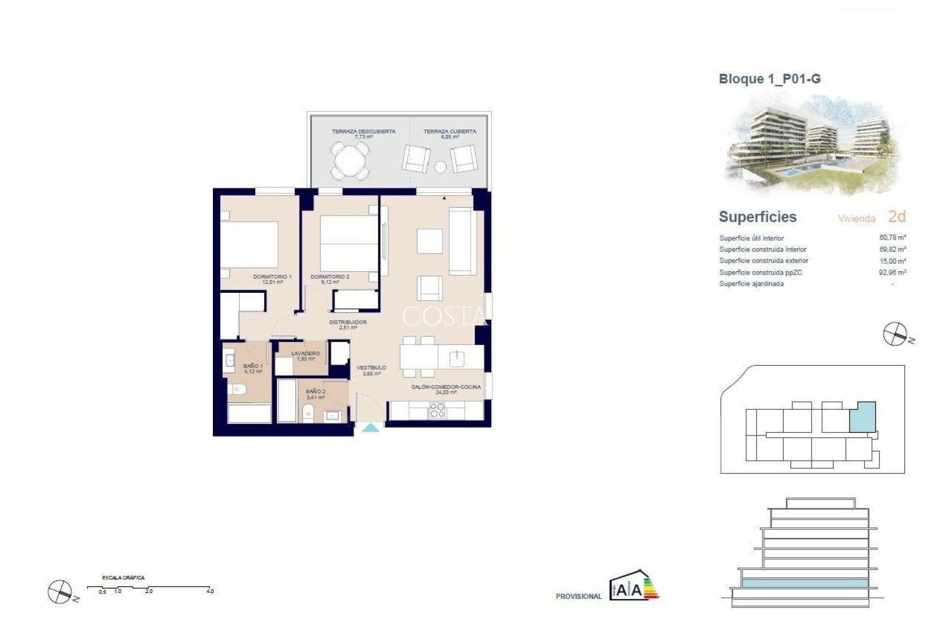 New Build - Apartment -
Villajoyosa