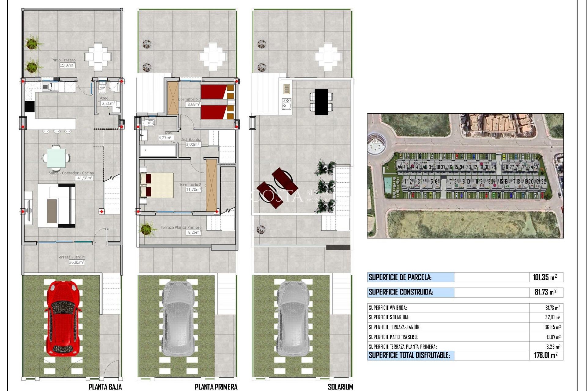 New Build - House -
Cox - Sin Zona