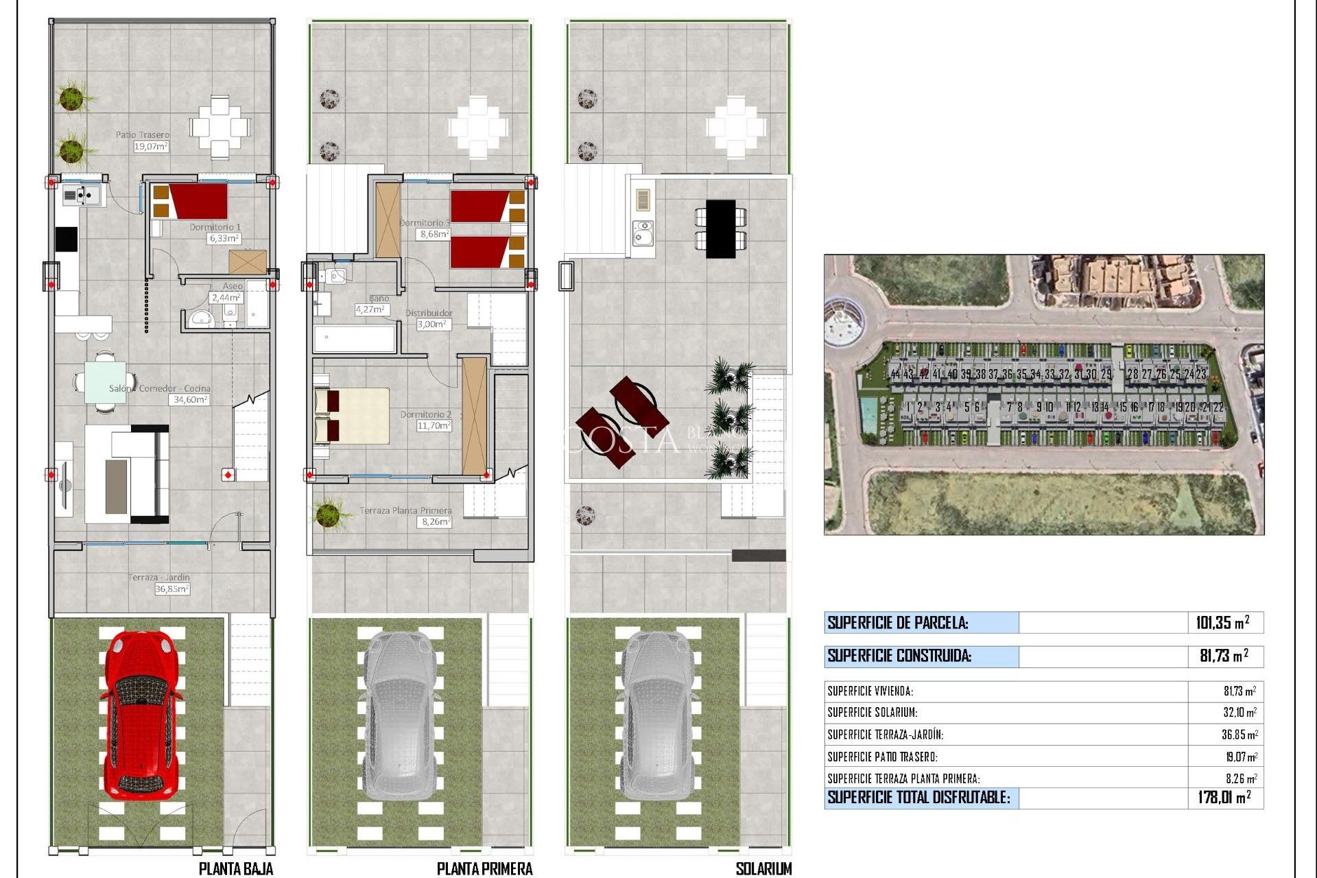 New Build - House -
Cox - Sin Zona