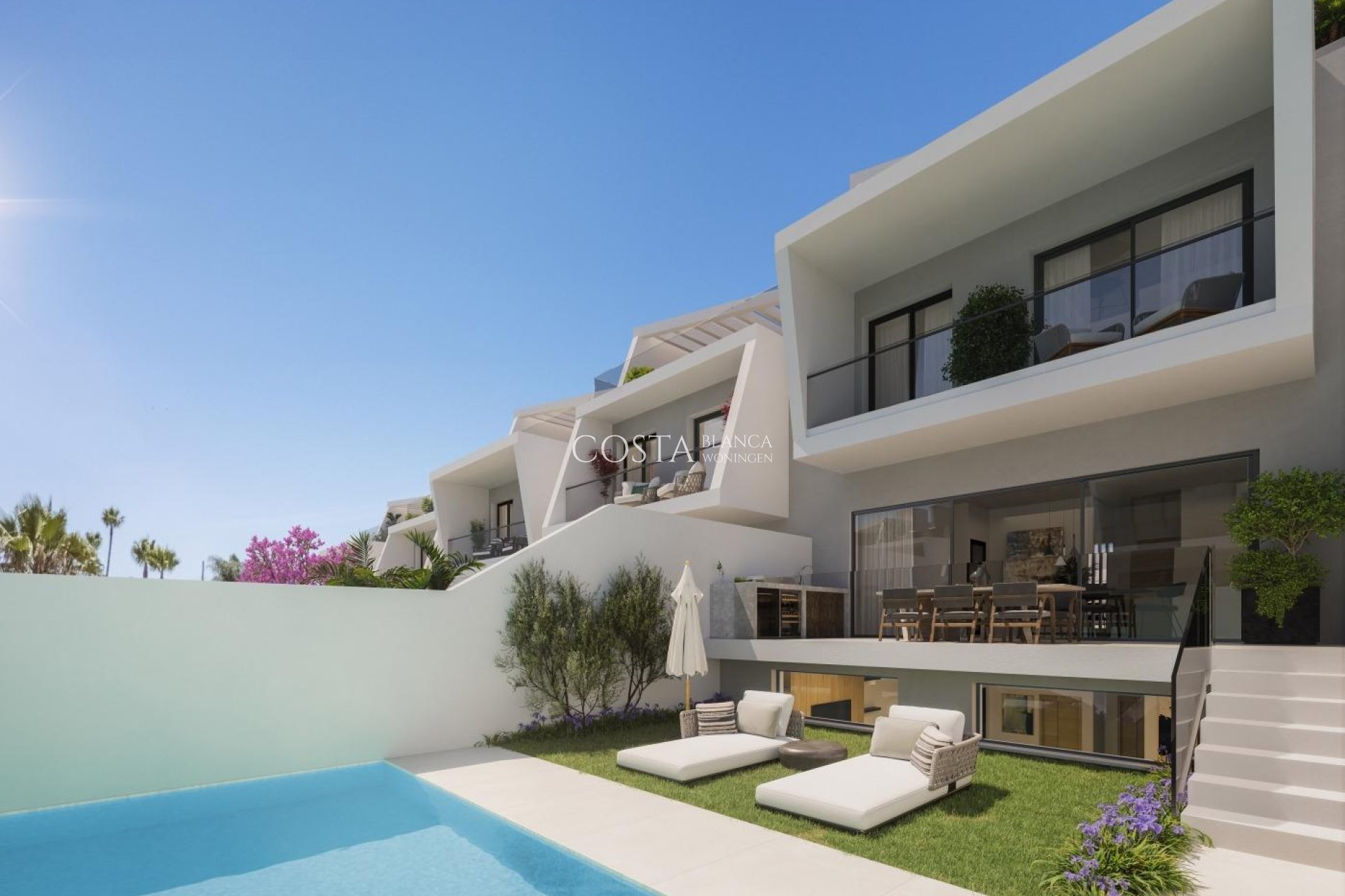 New Build - House -
Estepona - Whater Gardens