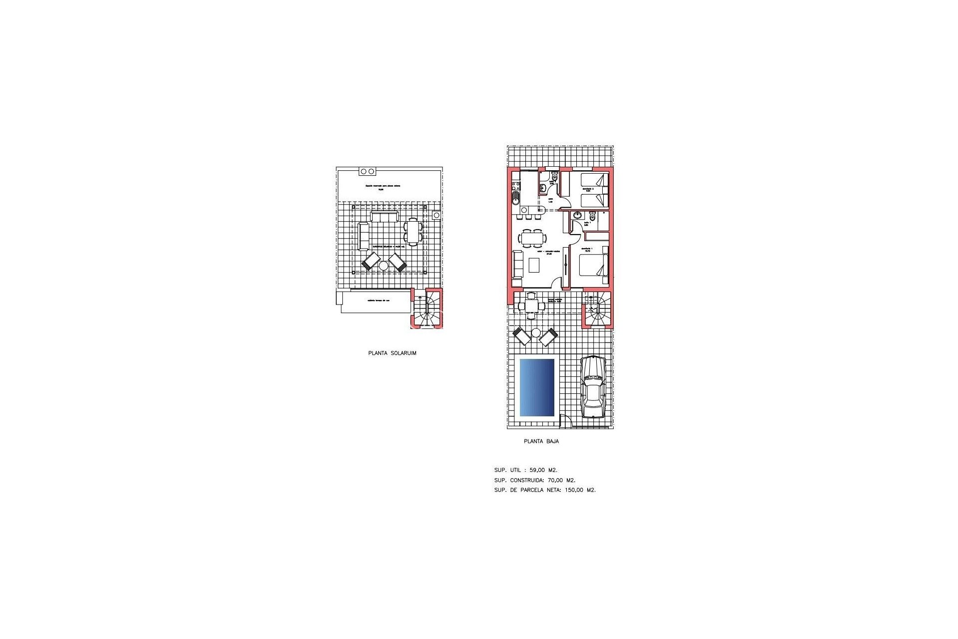 New Build - House -
Fuente Álamo - La Pinilla