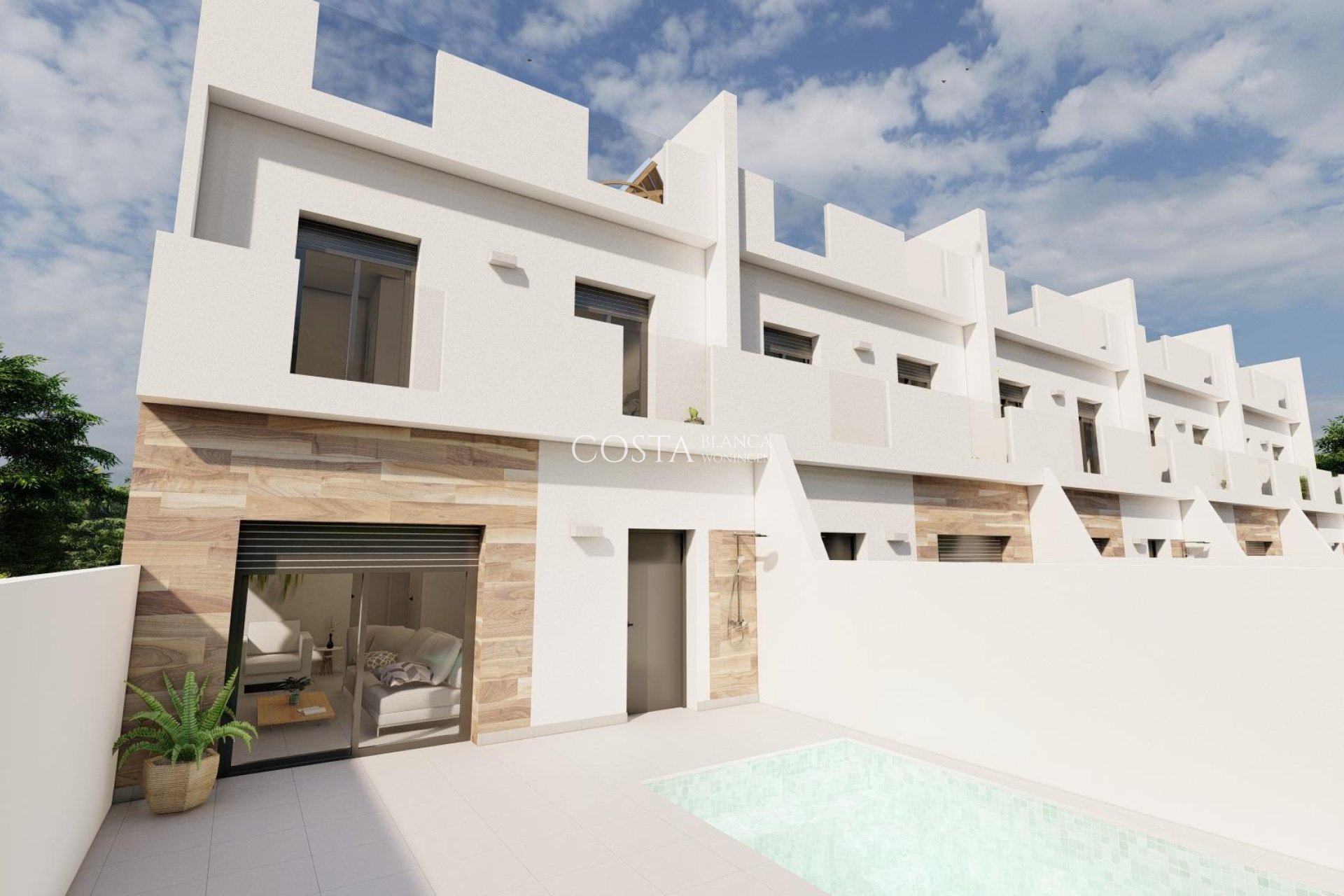 New Build - House -
Los Alcazares - Euro Roda