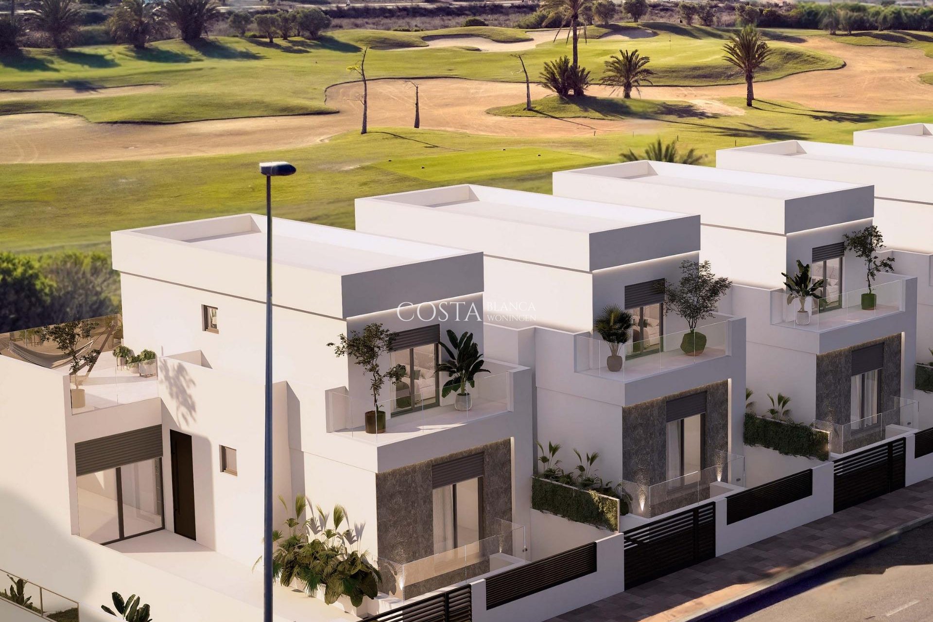 New Build - House -
Los Alcazares - Serena Golf