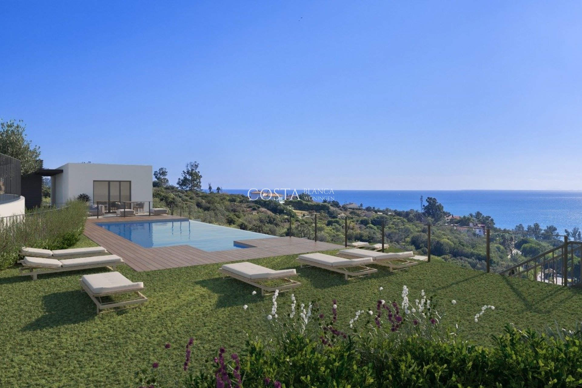 New Build - House -
Manilva - Punta Chullera