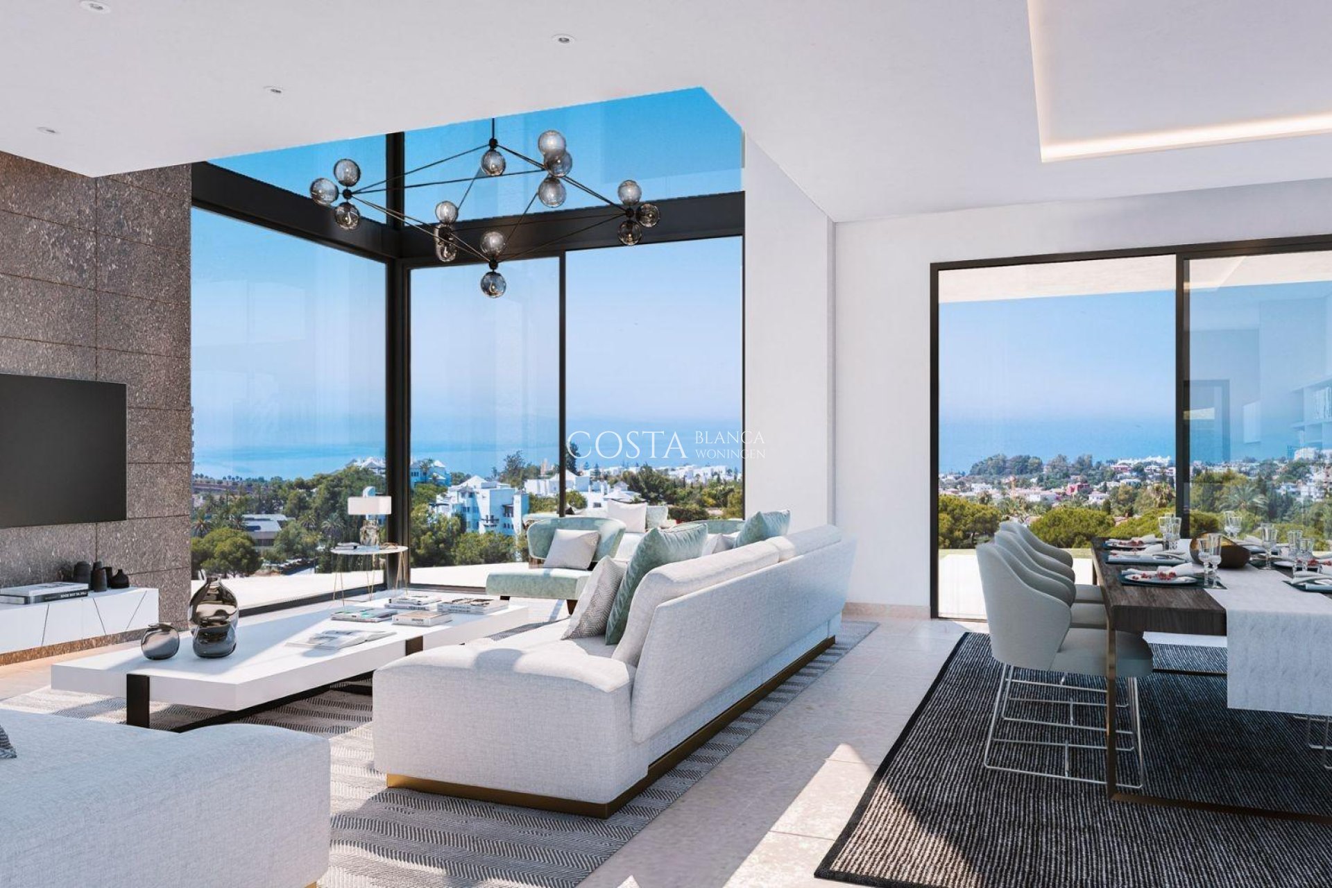 New Build - House -
Marbella - Bello Horizonte