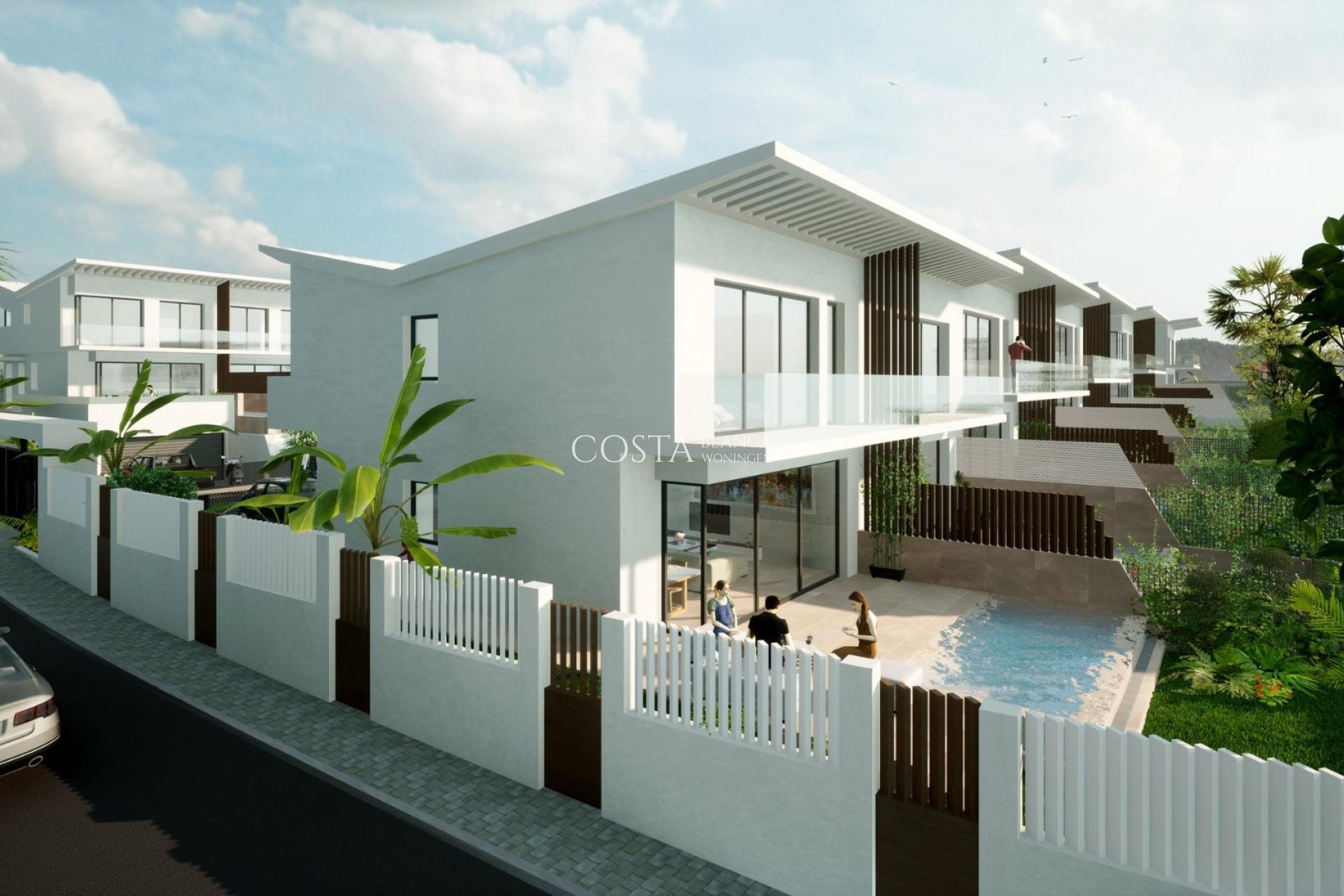 New Build - House -
Mijas - Calanova