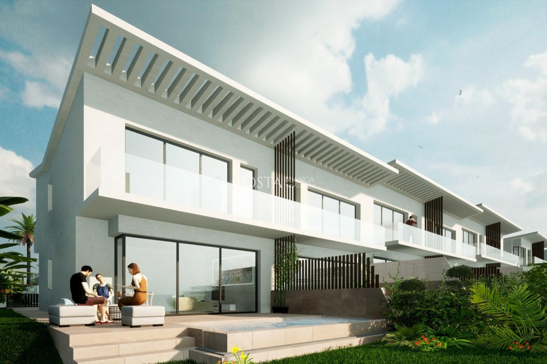 New Build - House -
Mijas - Calanova