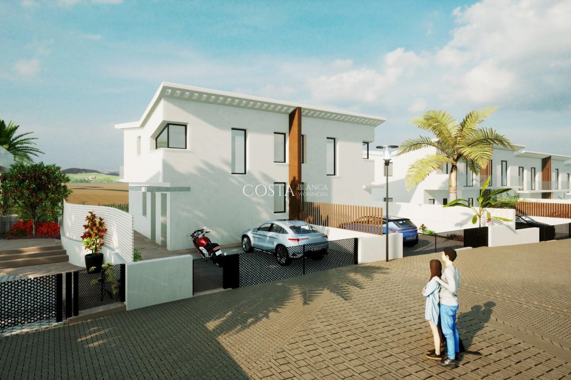 New Build - House -
Mijas - Calanova