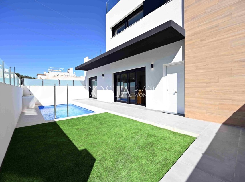 New Build - House -
Orihuela Costa - Las Filipinas