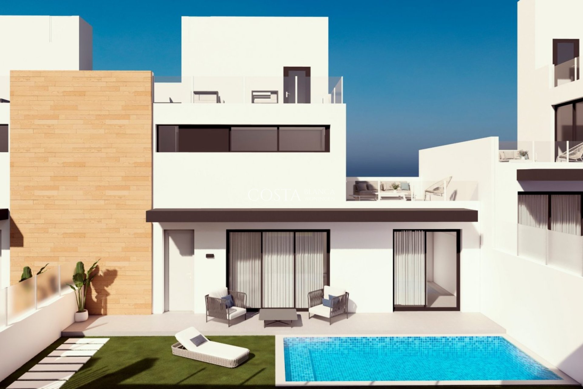 New Build - House -
Orihuela Costa - Las Filipinas