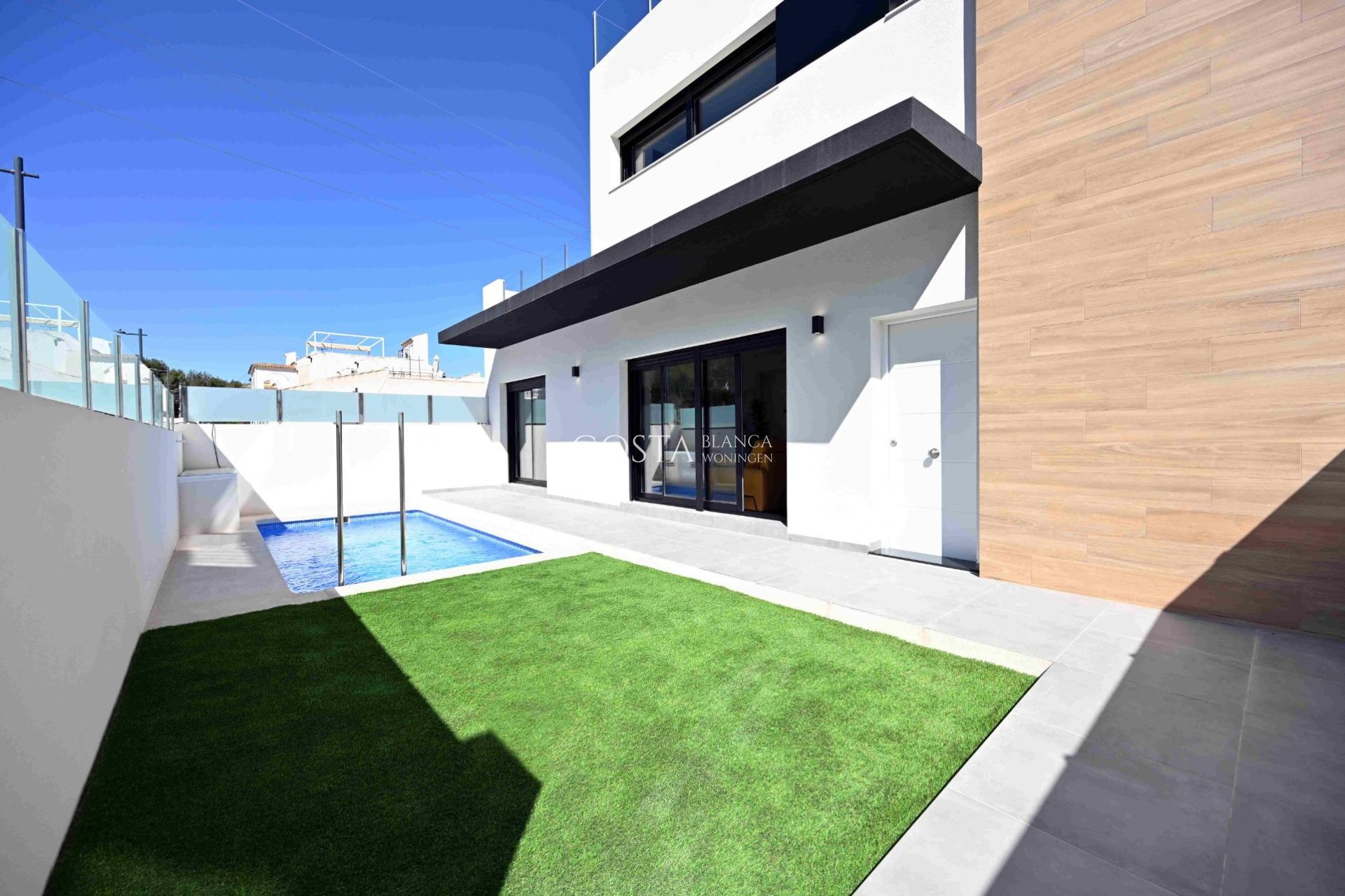 New Build - House -
Orihuela Costa - Las Filipinas