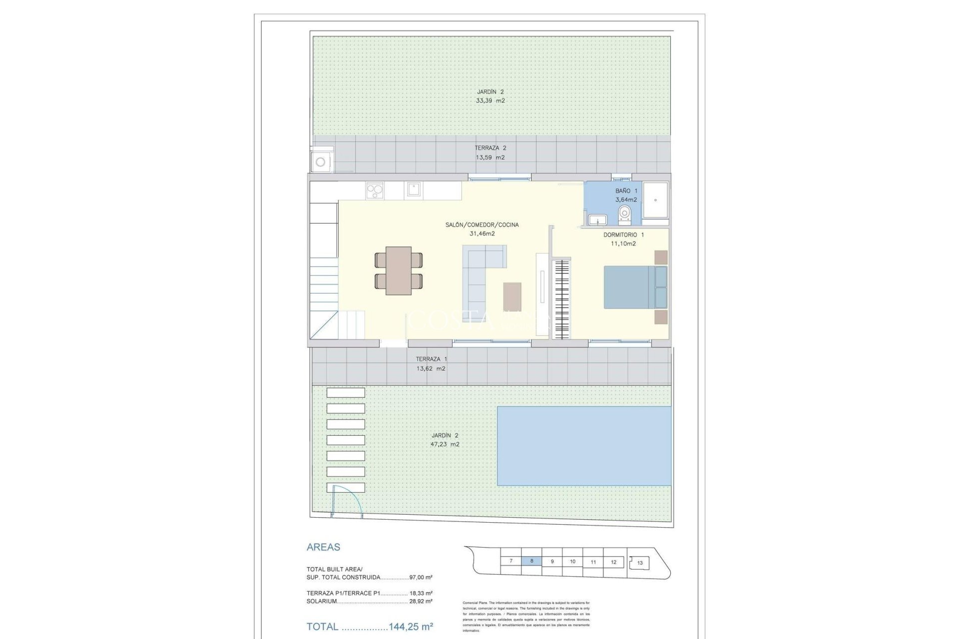 New Build - House -
Orihuela Costa - Las Filipinas