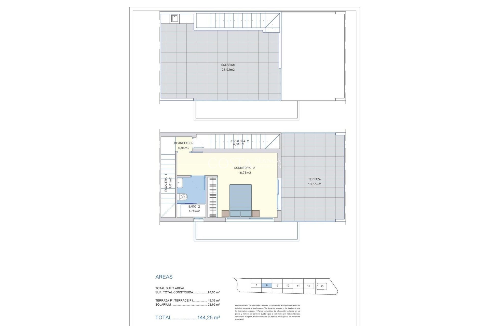 New Build - House -
Orihuela Costa - Las Filipinas