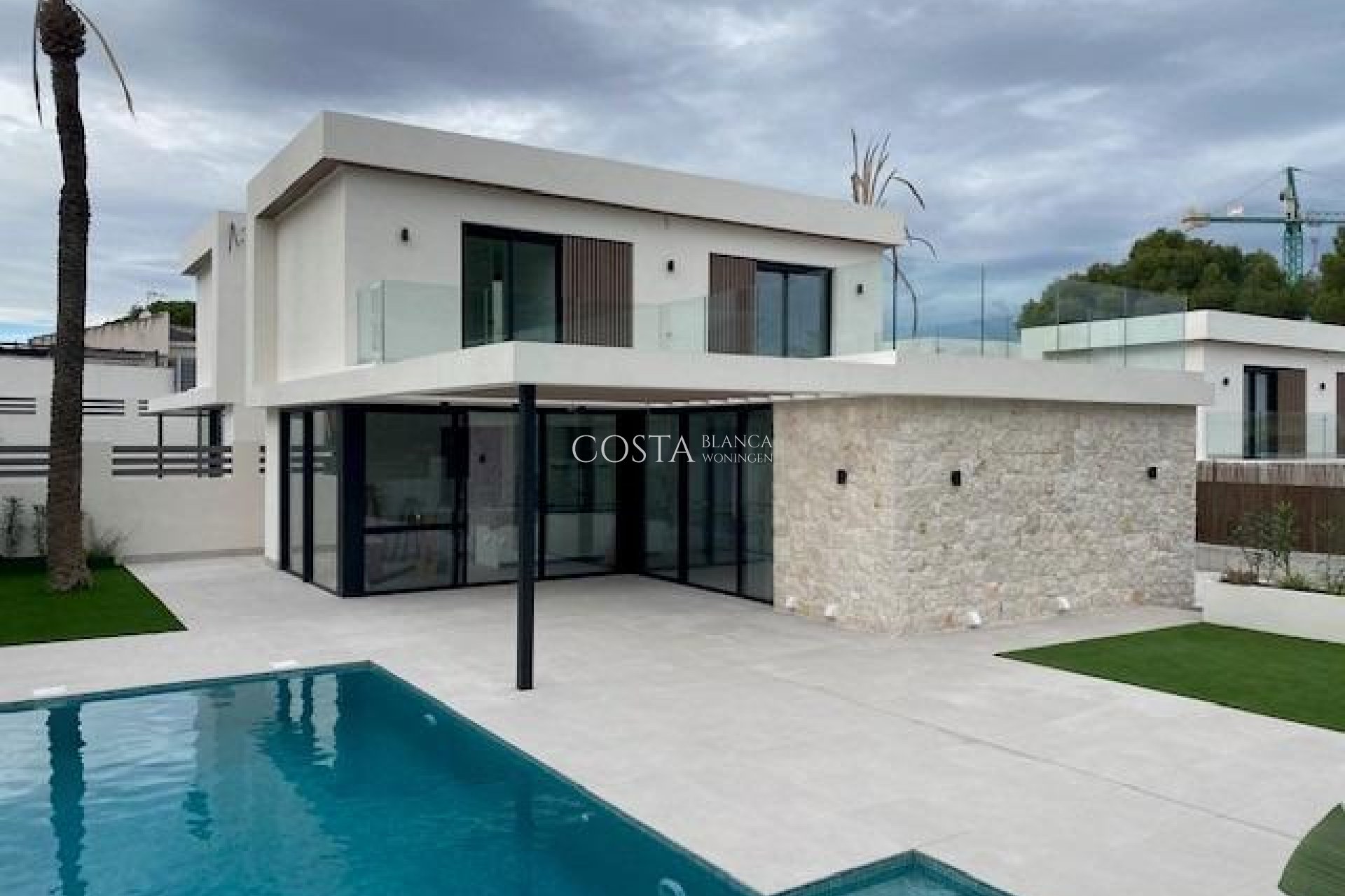 New Build - House -
Orihuela Costa - Montezenia