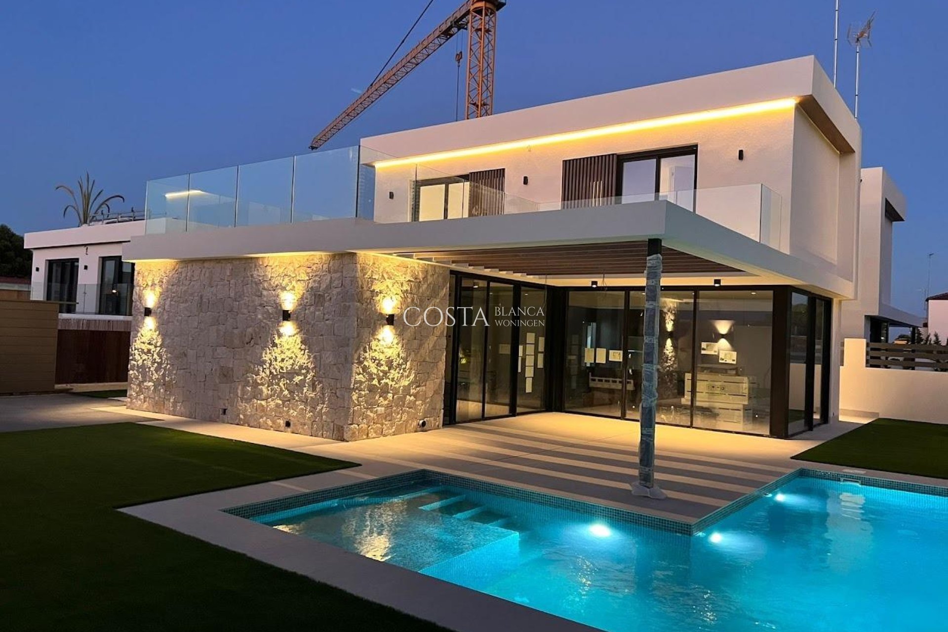 New Build - House -
Orihuela Costa - Montezenia