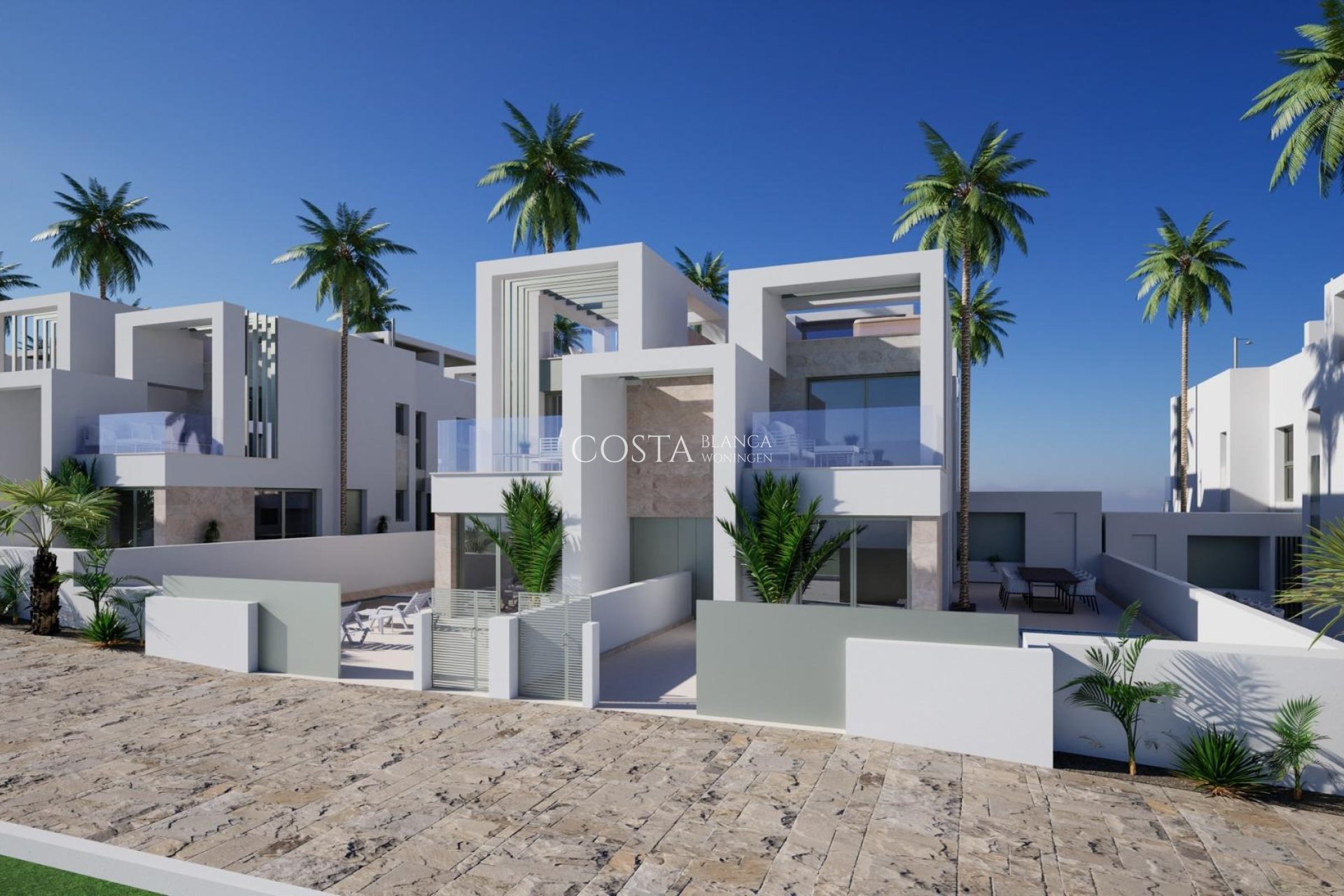 New Build - House -
Rojales - Lo Marabú