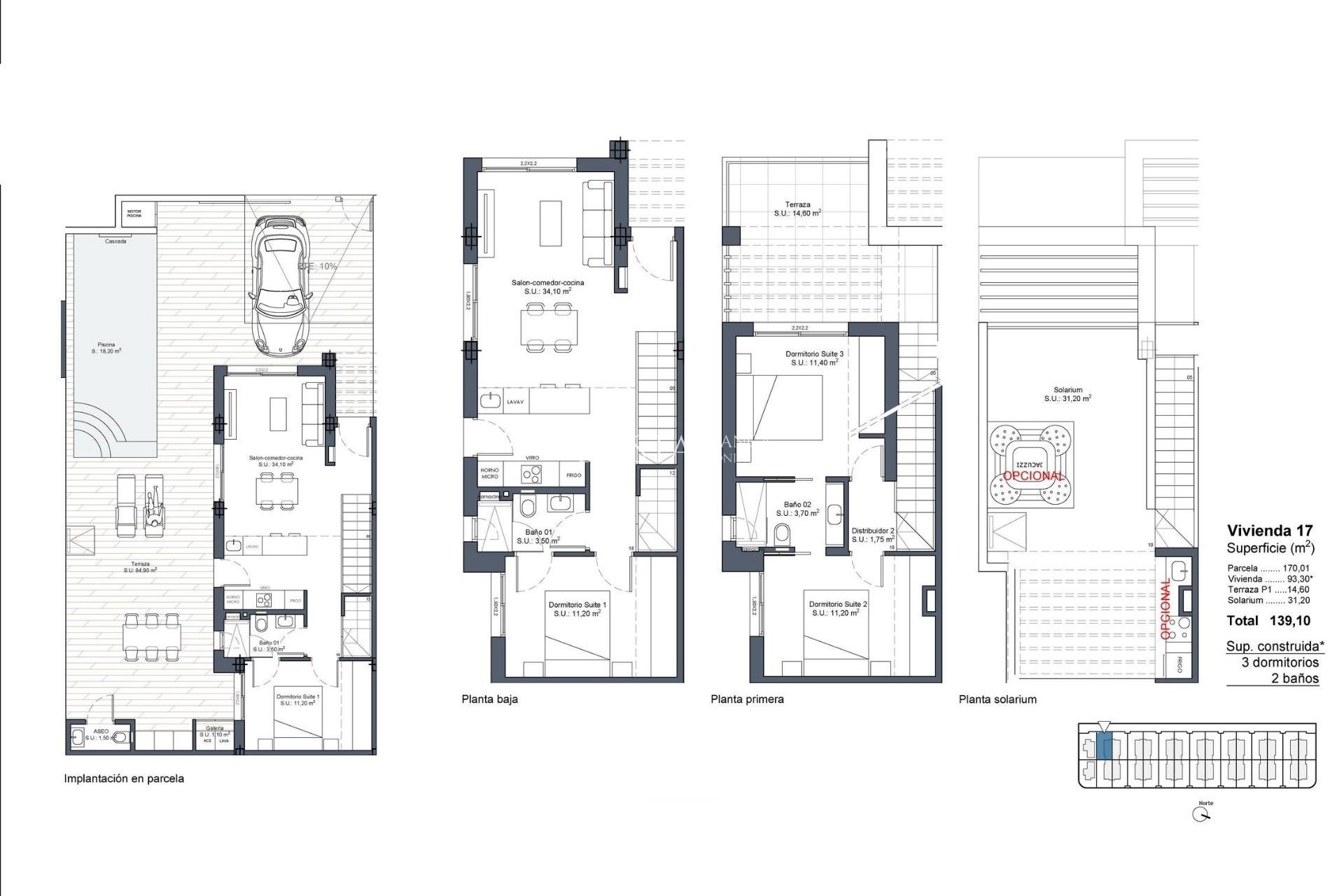 New Build - House -
Rojales - Lo Marabú