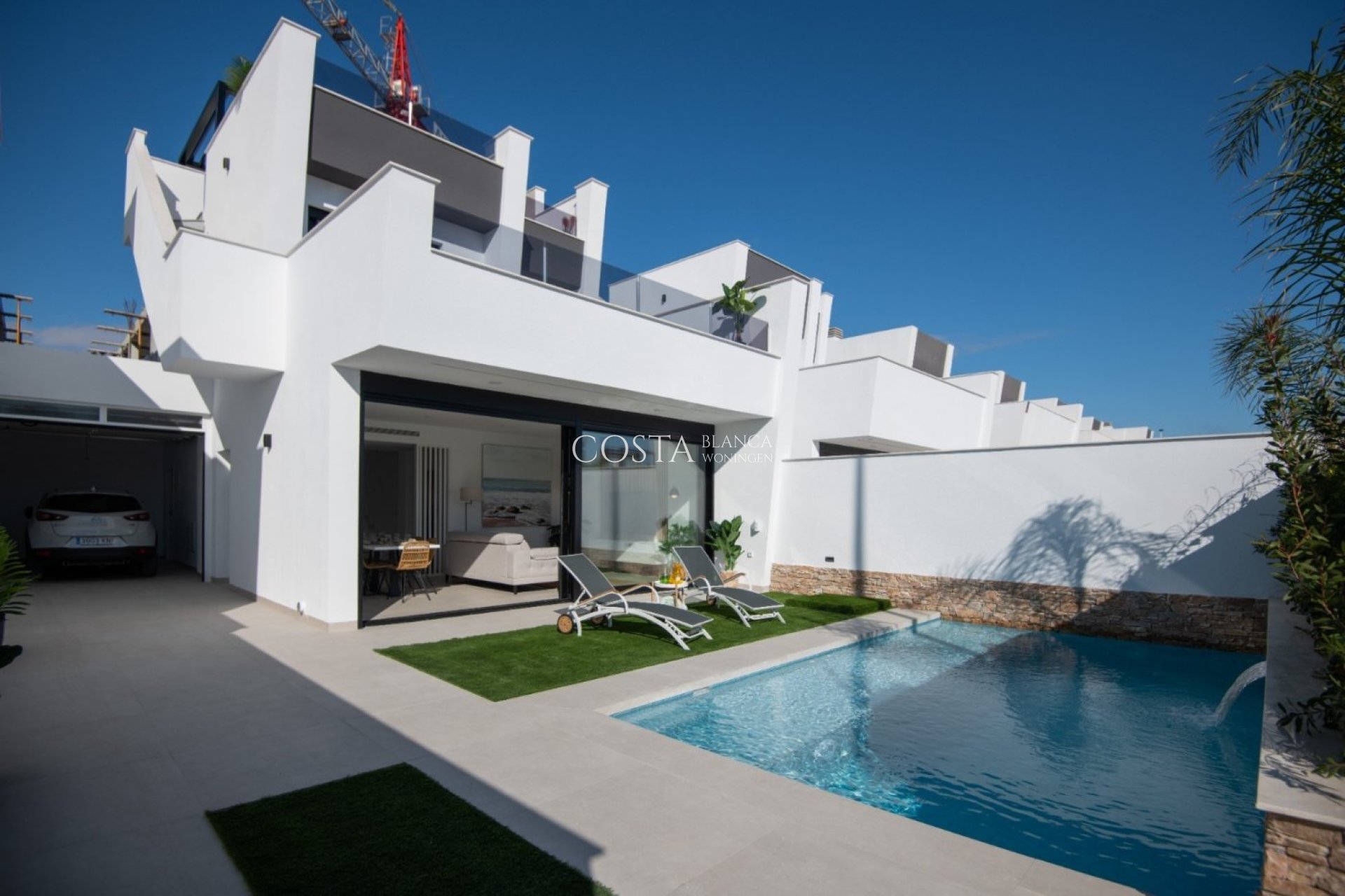 New Build - House -
San Javier - Santiago De La Ribera