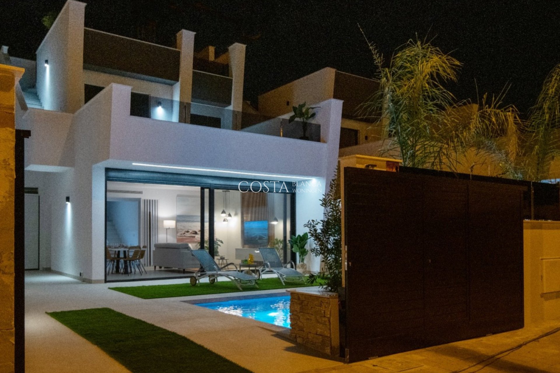 New Build - House -
San Javier - Santiago De La Ribera