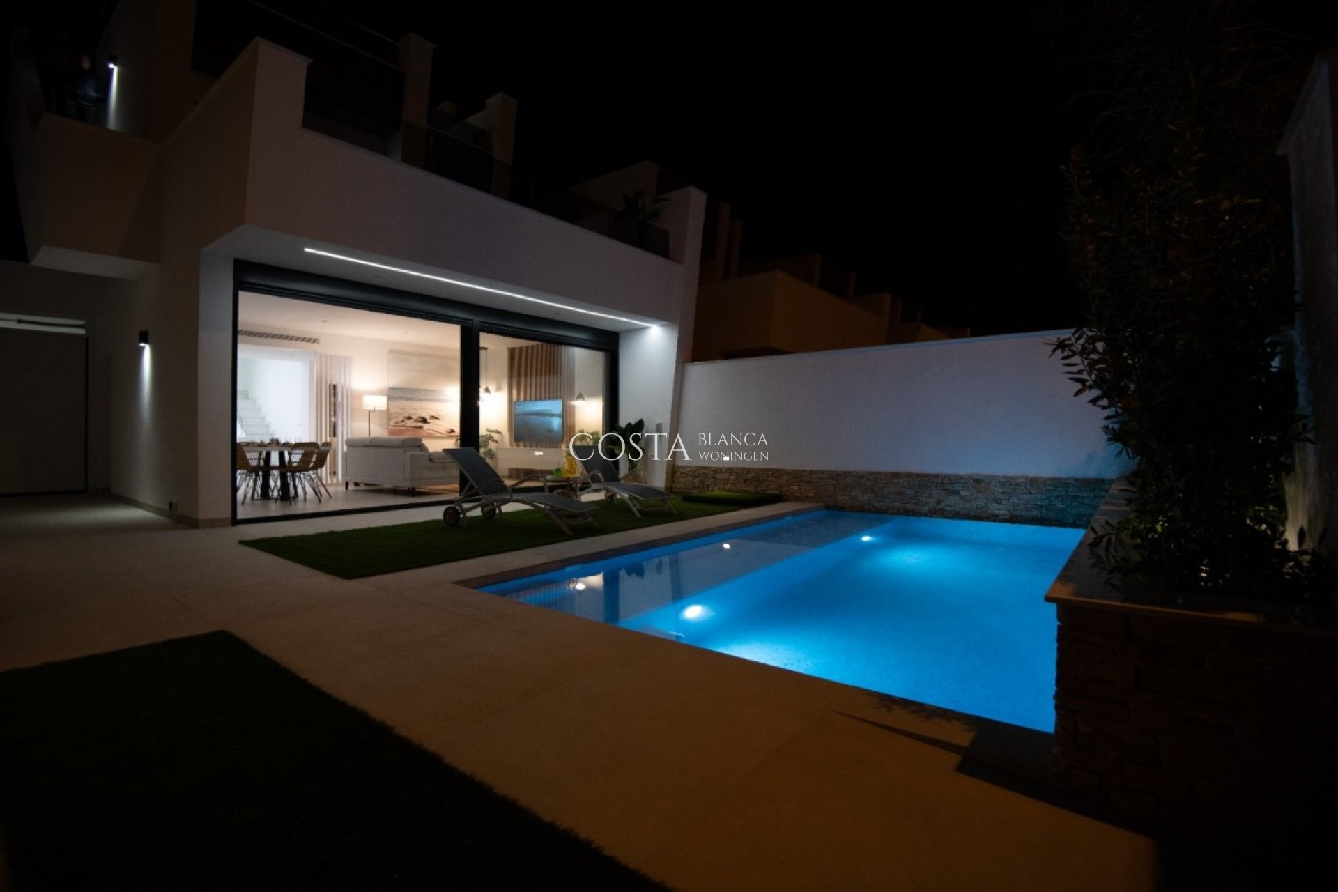 New Build - House -
San Javier - Santiago De La Ribera