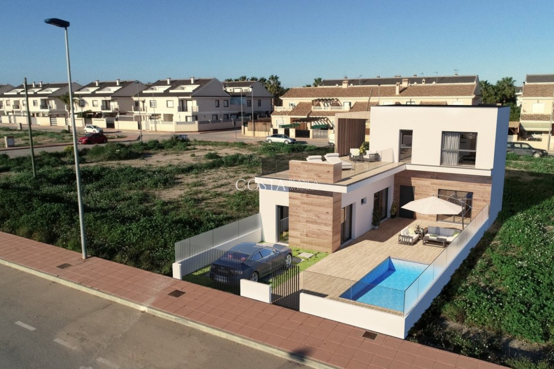 New Build - House -
San Javier