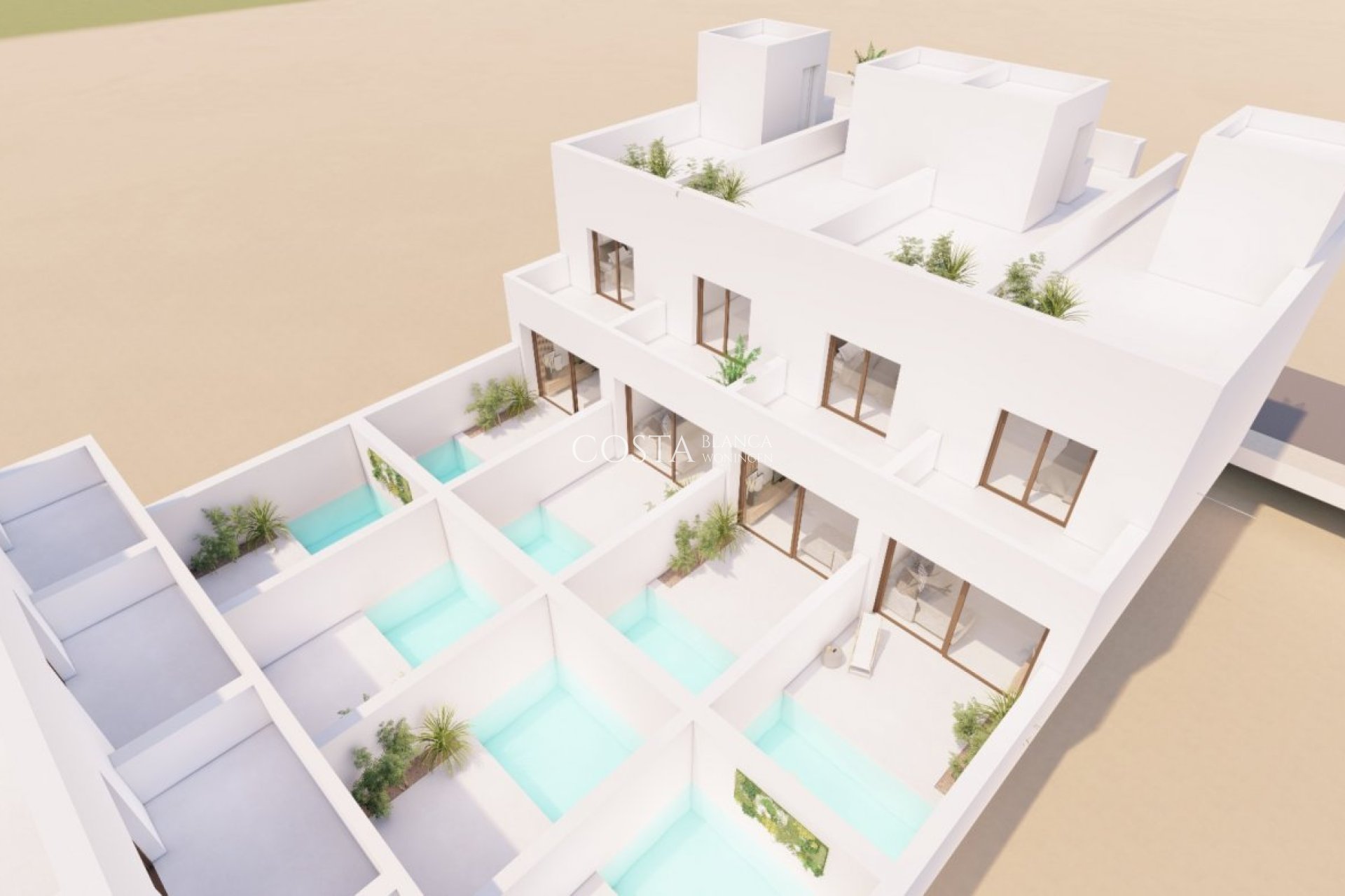 New Build - House -
San Javier