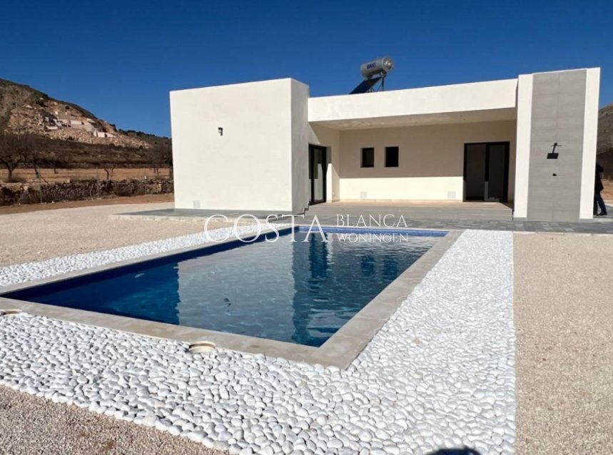 New Build - Villa -
Abanilla - Cañada de la Leña