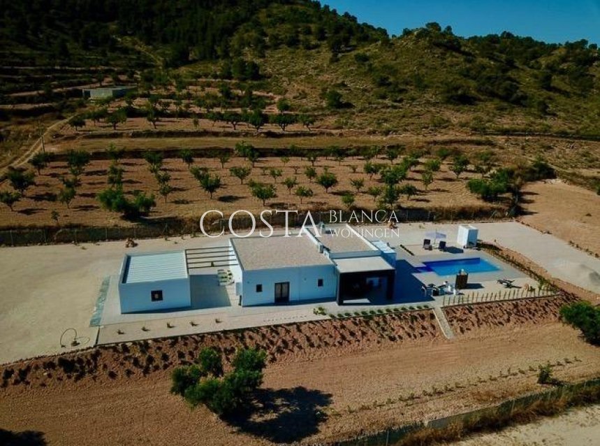 New Build - Villa -
Abanilla - Cañada de la Leña