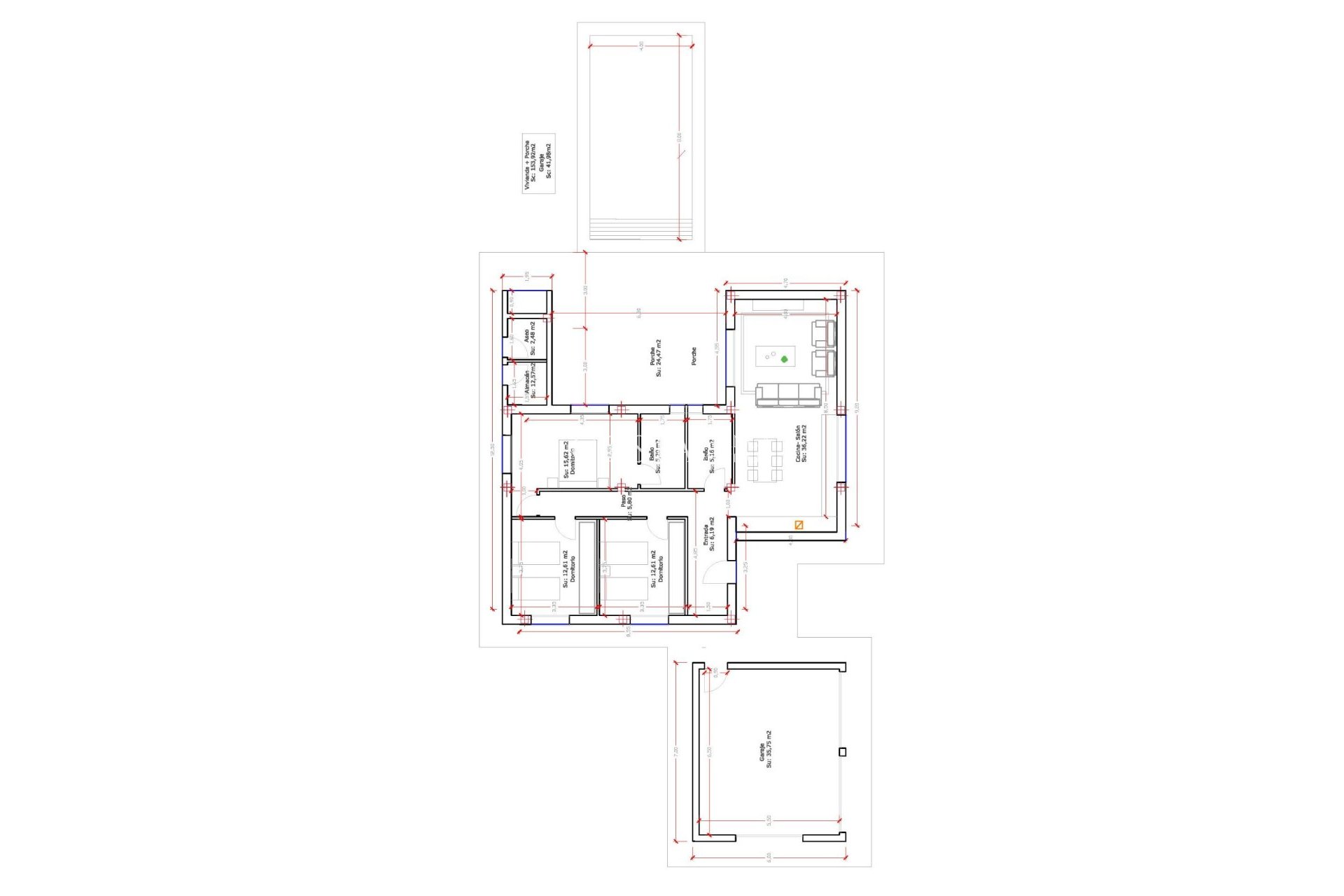 New Build - Villa -
Abanilla - Cañada de la Leña