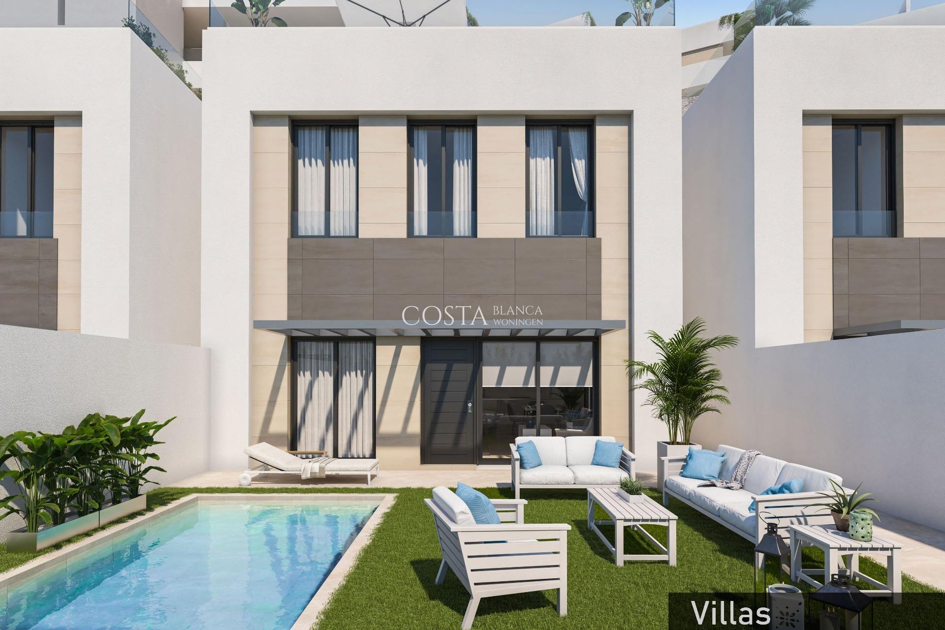 New Build - Villa -
Aguilas - El Hornillo