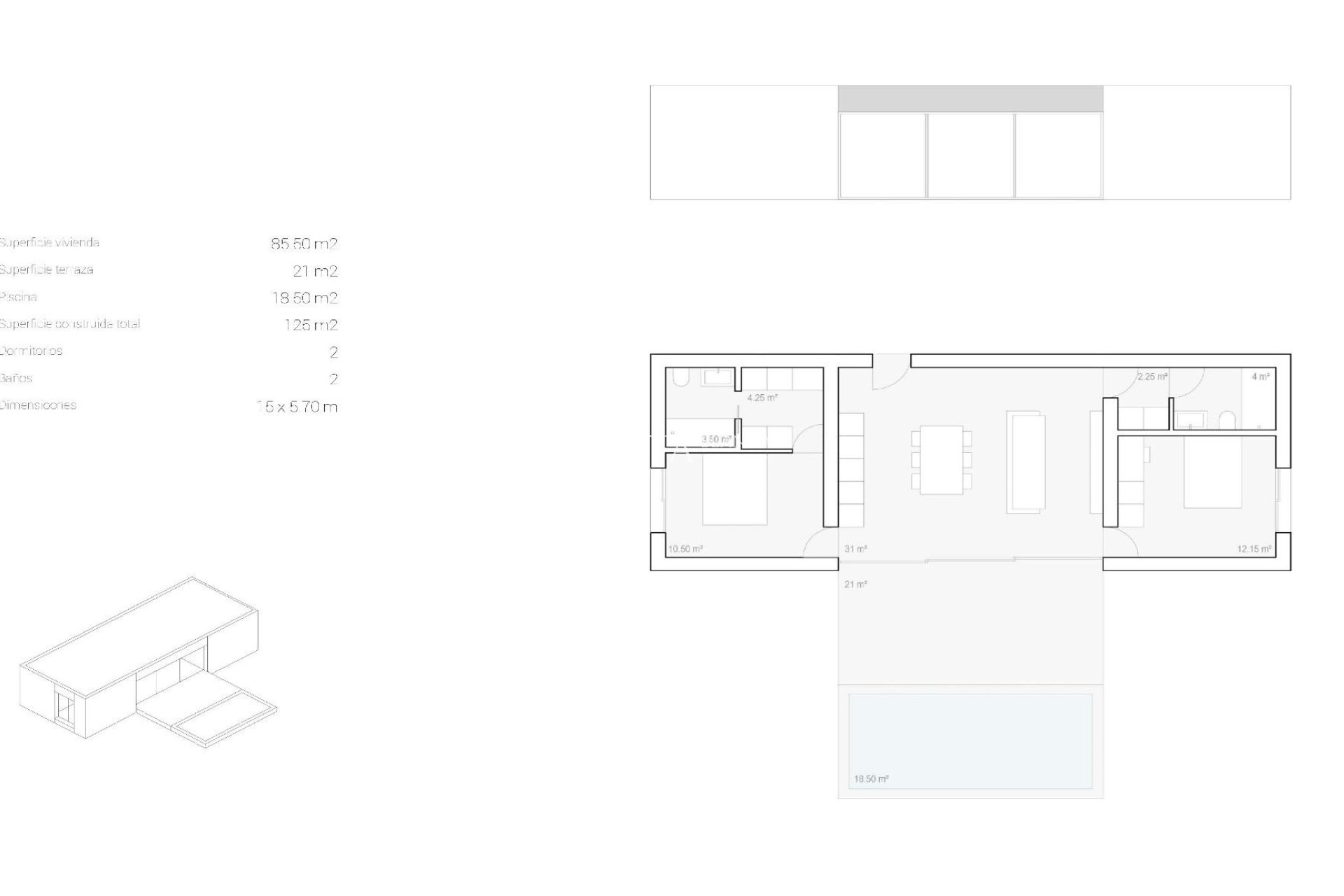 New Build - Villa -
Alfas del Pí