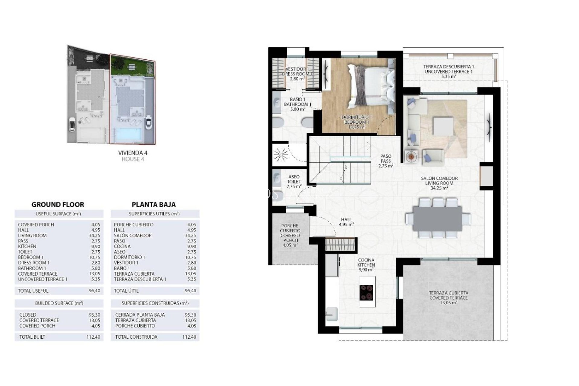 New Build - Villa -
Alfas del Pí