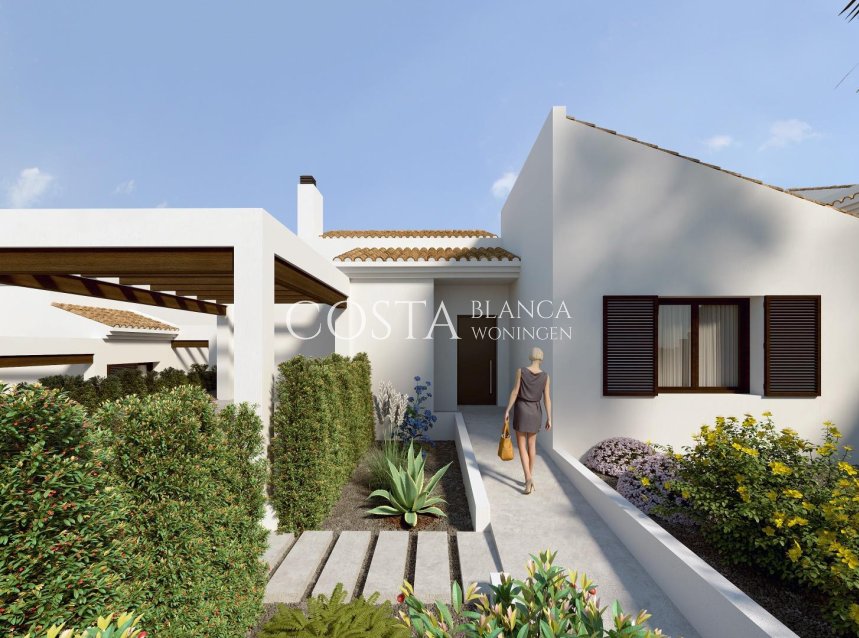 New Build - Villa -
Algorfa - Castillo De Montemar