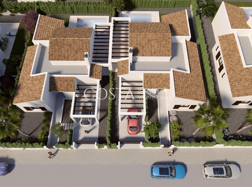 New Build - Villa -
Algorfa - Castillo De Montemar