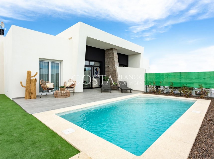 New Build - Villa -
Algorfa - La Finca Golf