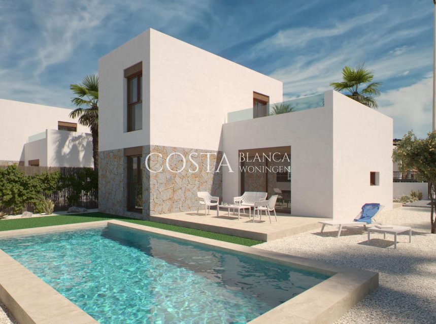 New Build - Villa -
Algorfa - La Finca Golf