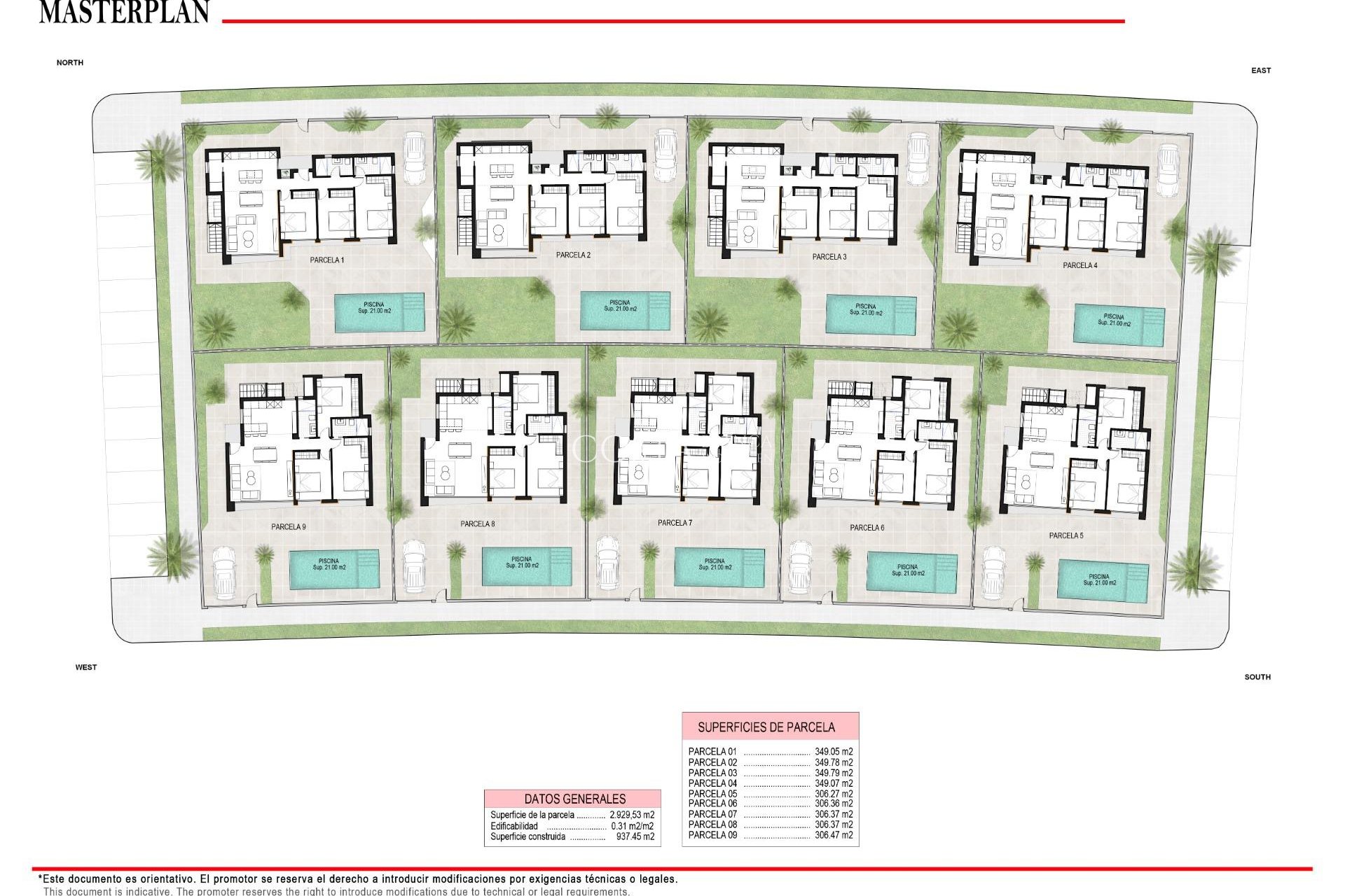 New Build - Villa -
Alhama De Murcia - Condado De Alhama