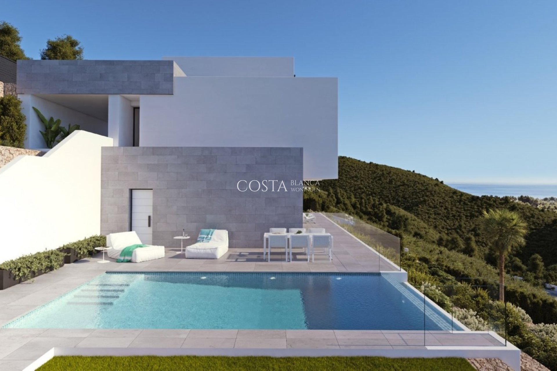 New Build - Villa -
Altea