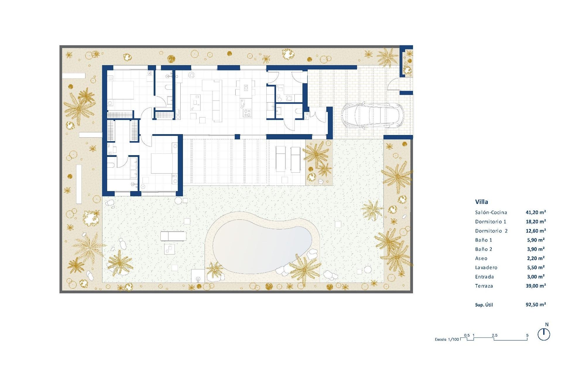 New Build - Villa -
BAOS Y MENDIGO - Altaona Golf And Country Village