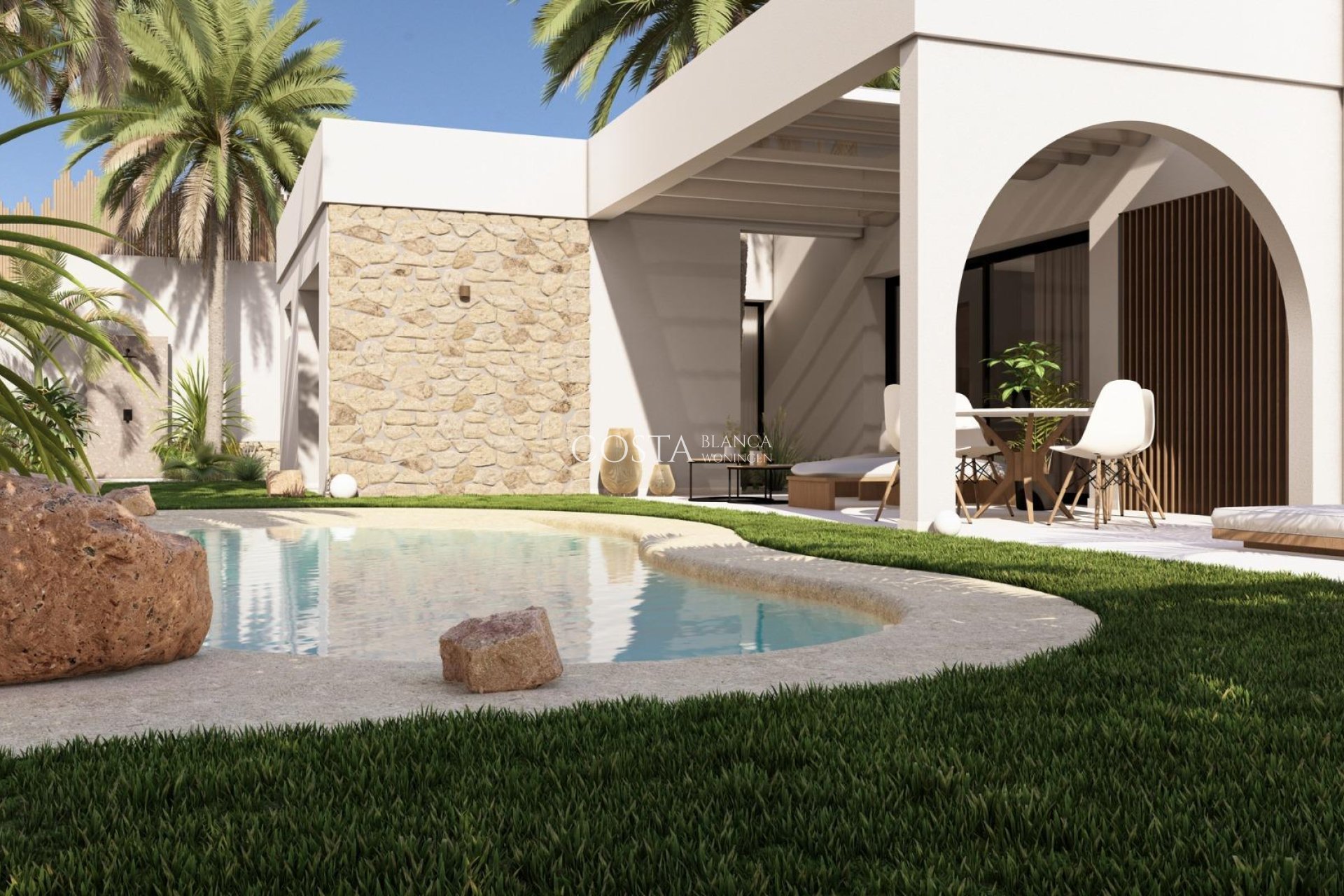 New Build - Villa -
BAOS Y MENDIGO - Altaona Golf And Country Village