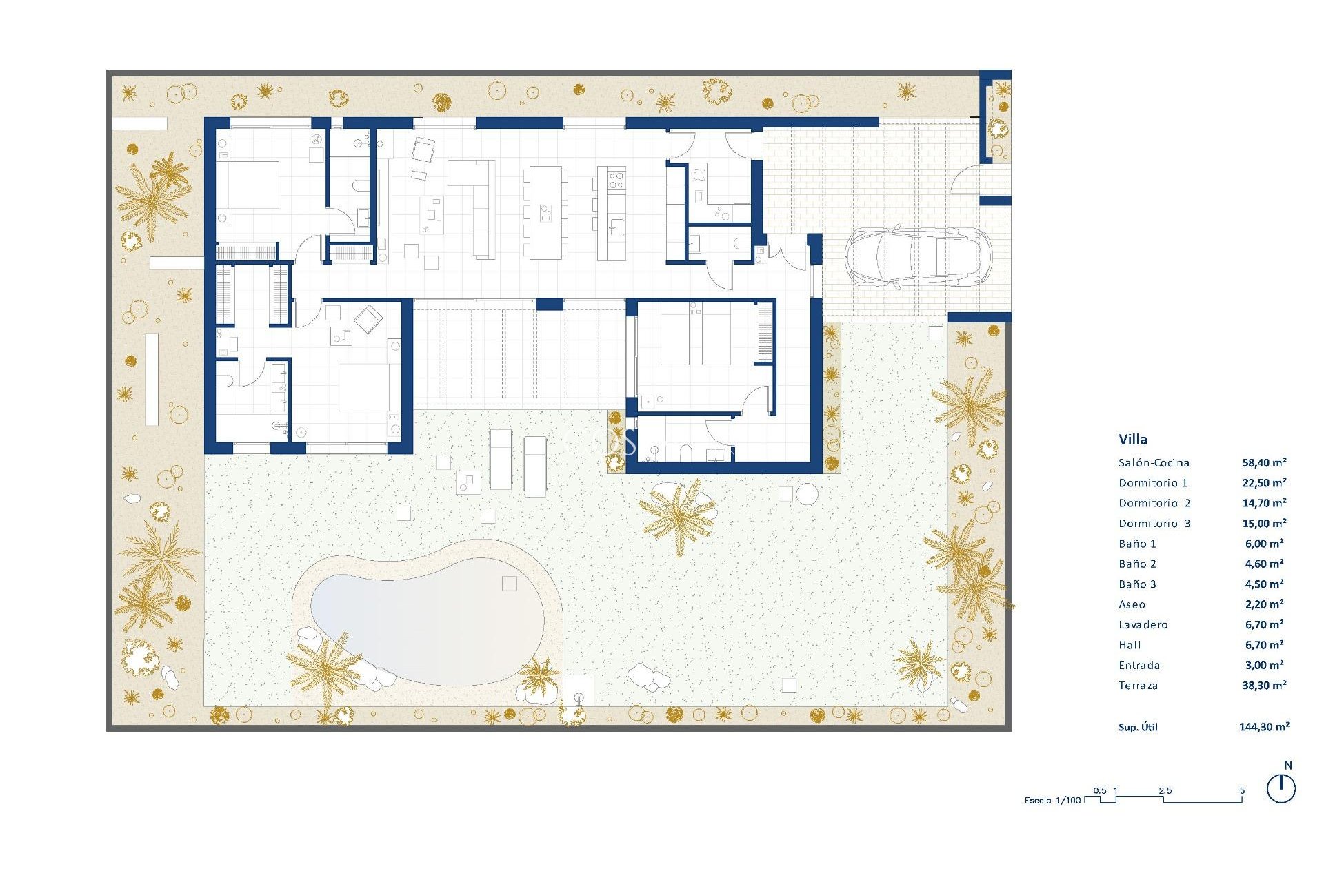 New Build - Villa -
BAOS Y MENDIGO - Altaona Golf And Country Village