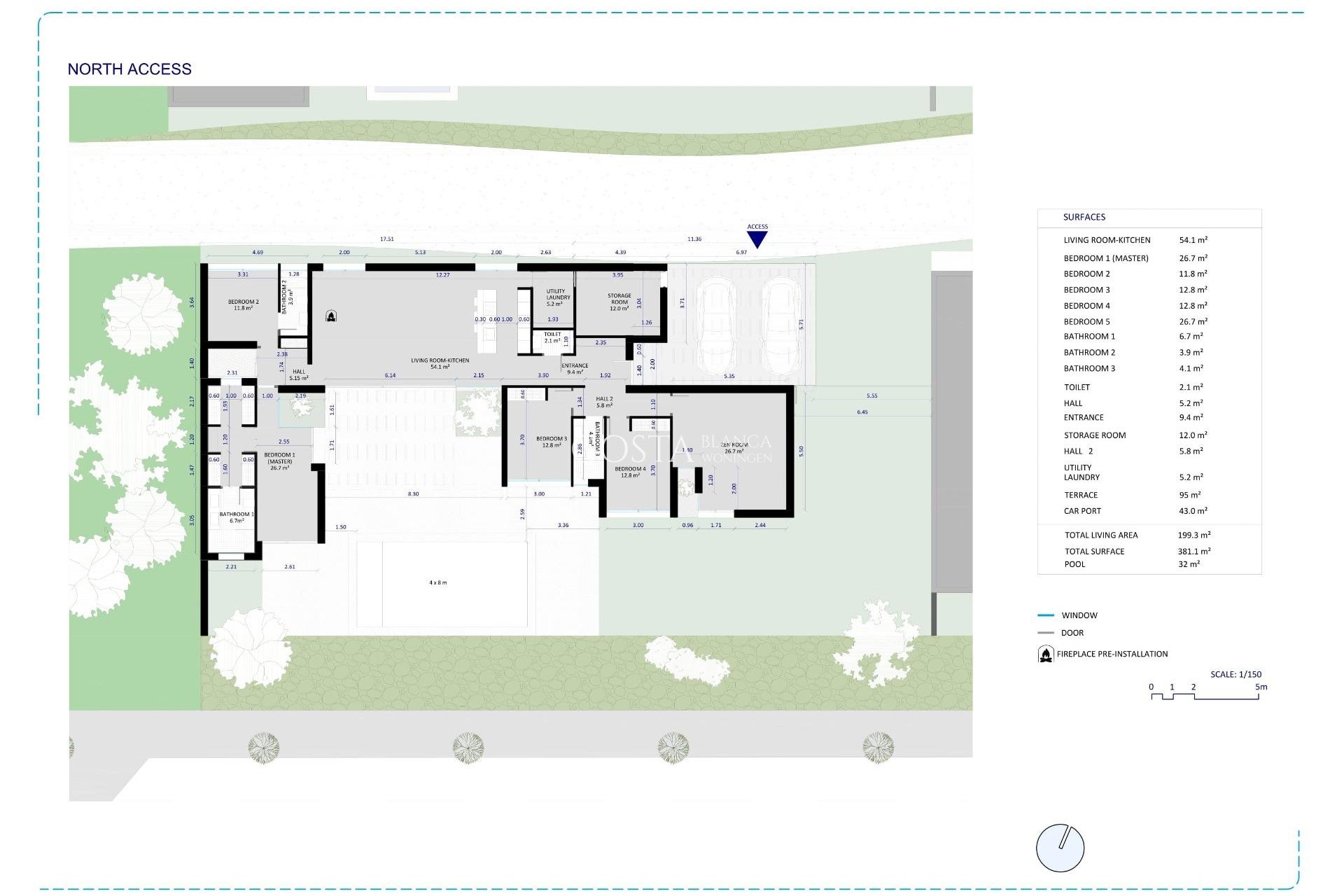 New Build - Villa -
BAOS Y MENDIGO - Altaona Golf And Country Village