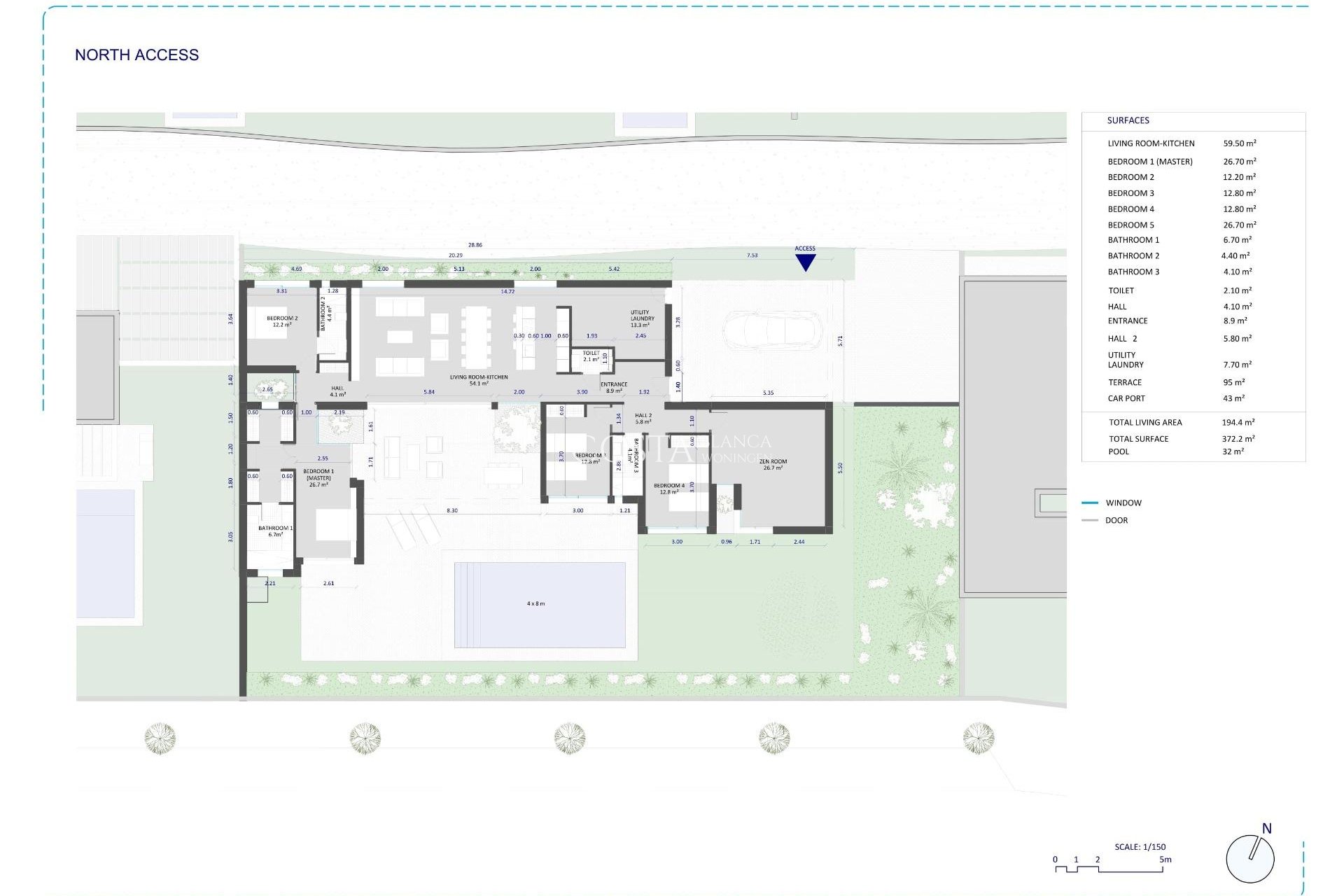 New Build - Villa -
BAOS Y MENDIGO - Altaona Golf And Country Village