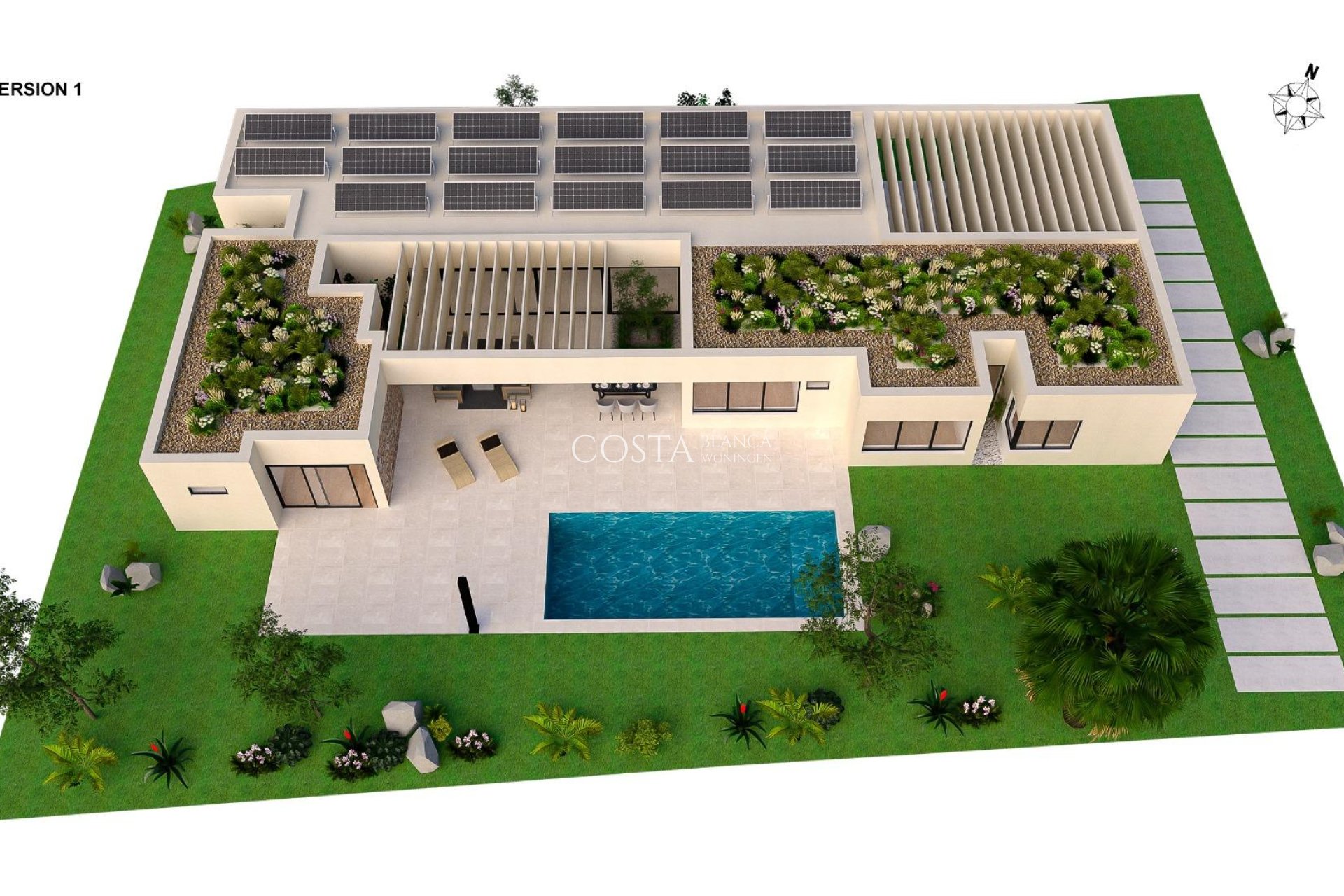 New Build - Villa -
BAOS Y MENDIGO - Altaona Golf And Country Village