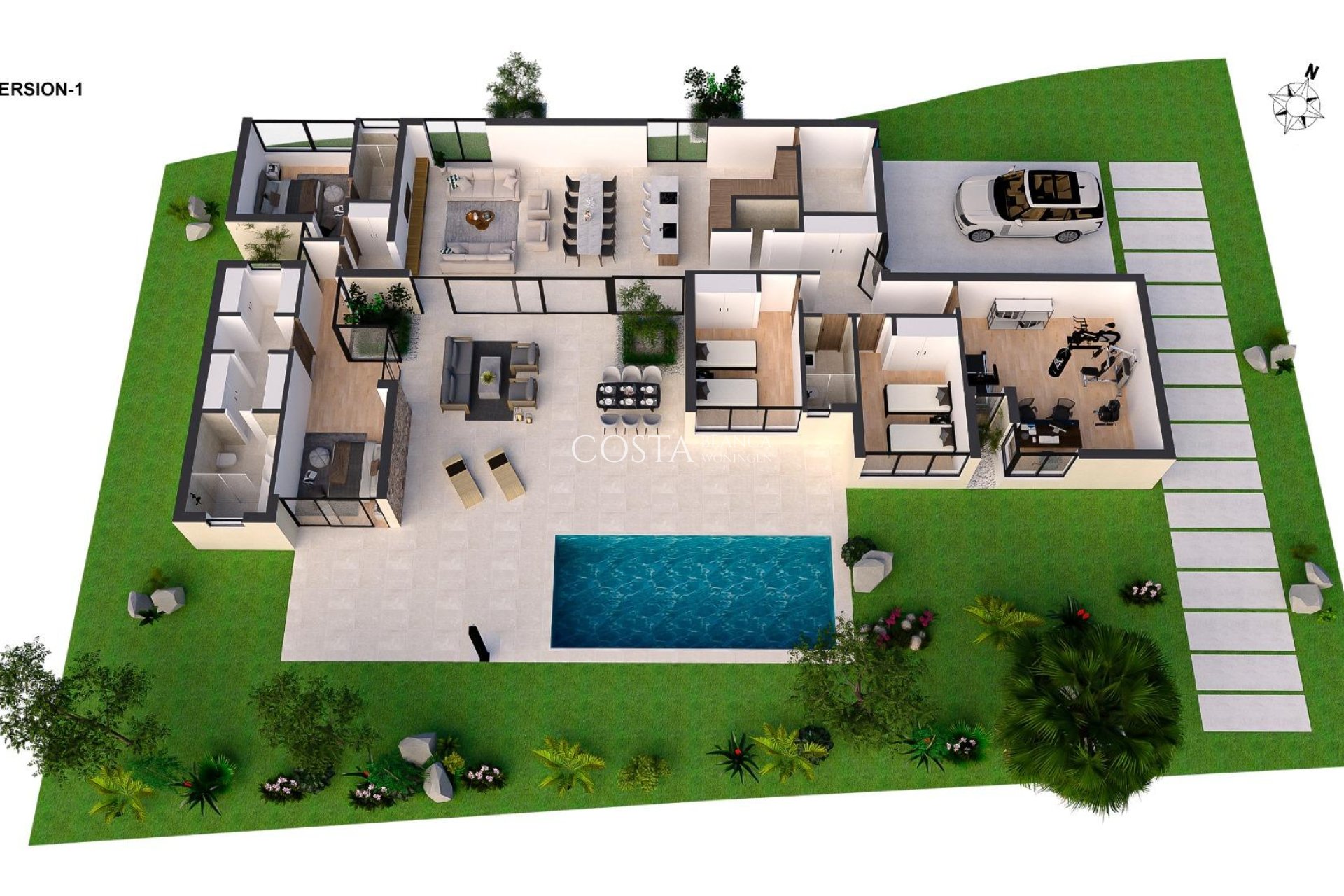 New Build - Villa -
BAOS Y MENDIGO - Altaona Golf And Country Village