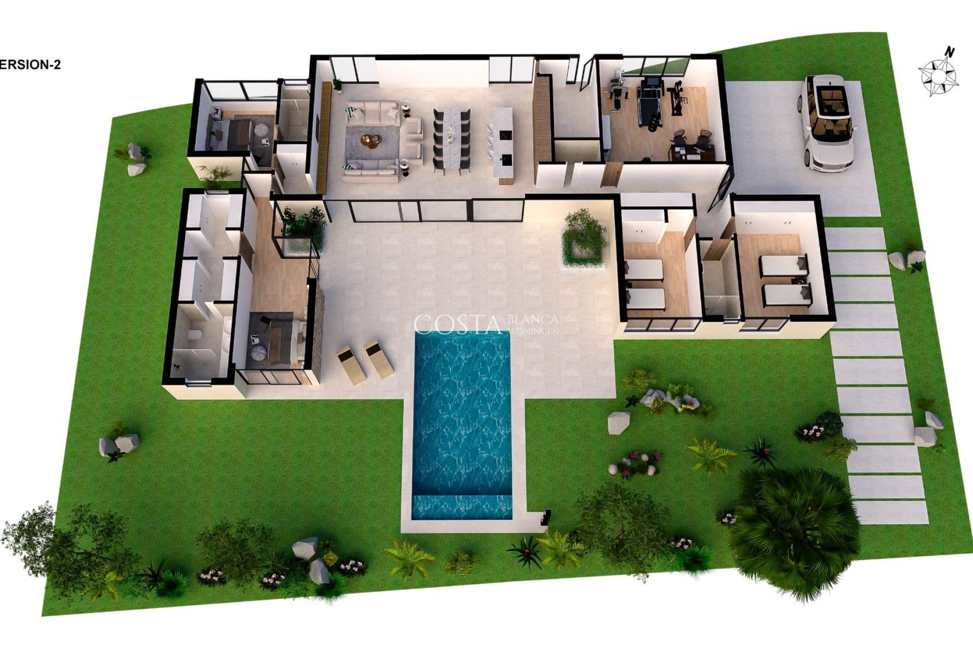 New Build - Villa -
BAOS Y MENDIGO - Altaona Golf And Country Village