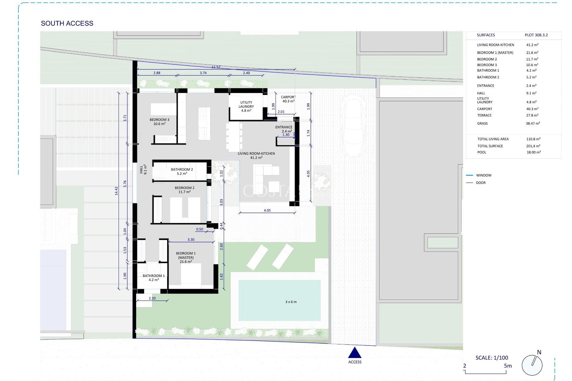 New Build - Villa -
BAOS Y MENDIGO - Altaona Golf And Country Village