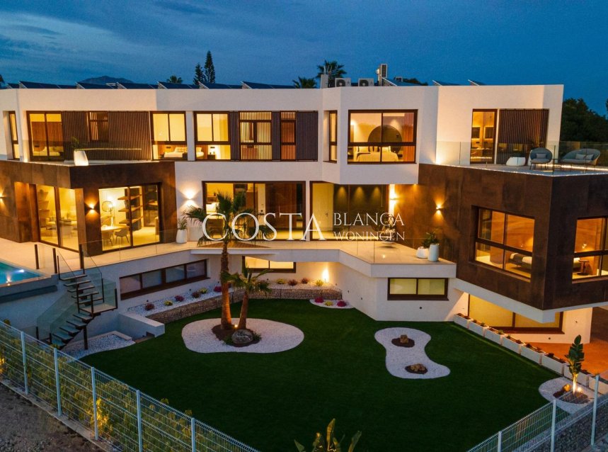 New Build - Villa -
Benidorm - Coblanca