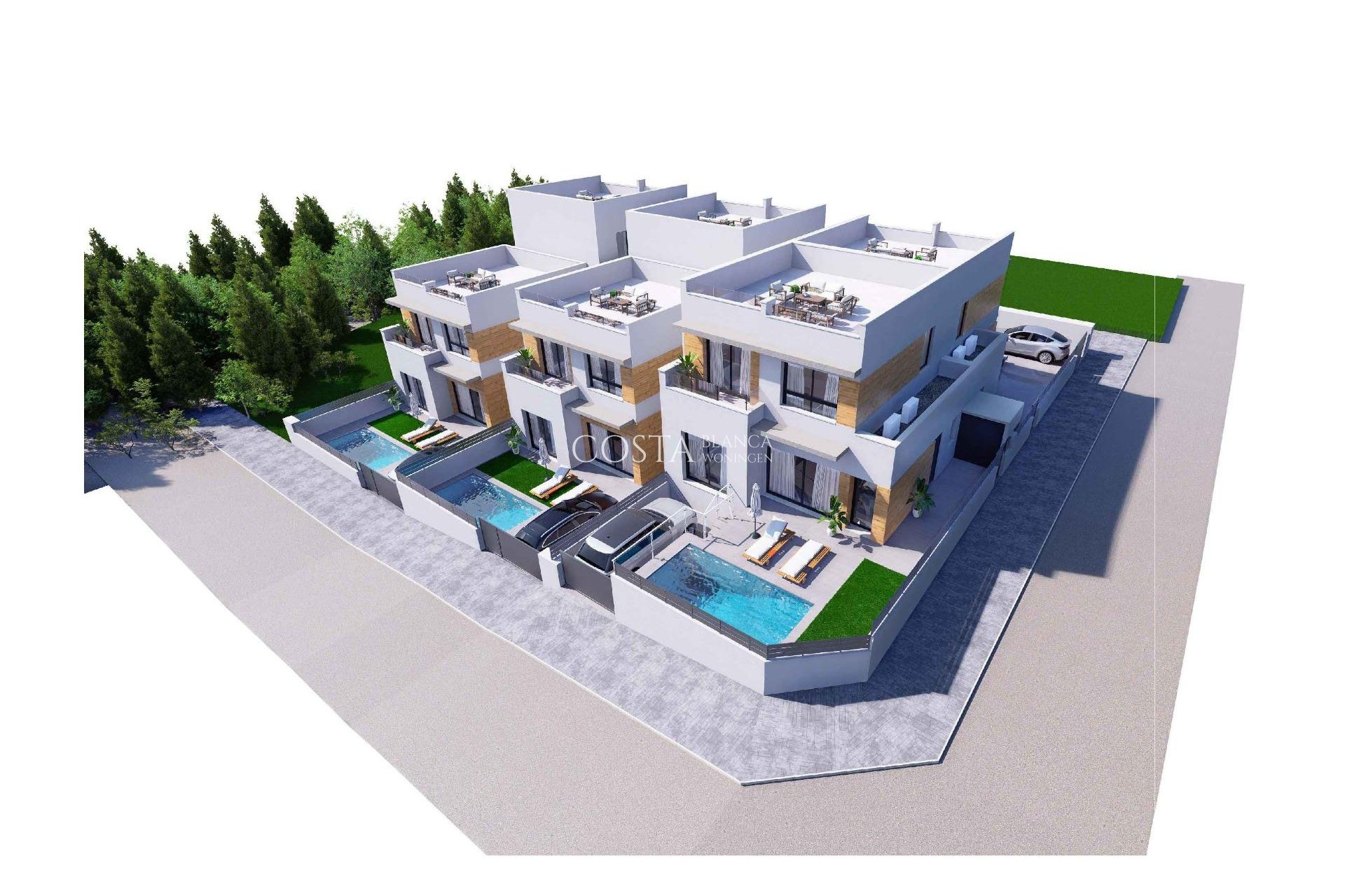 New Build - Villa -
Benijofar