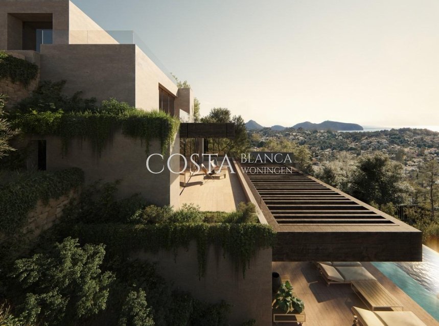 New Build - Villa -
Benissa - Montemar